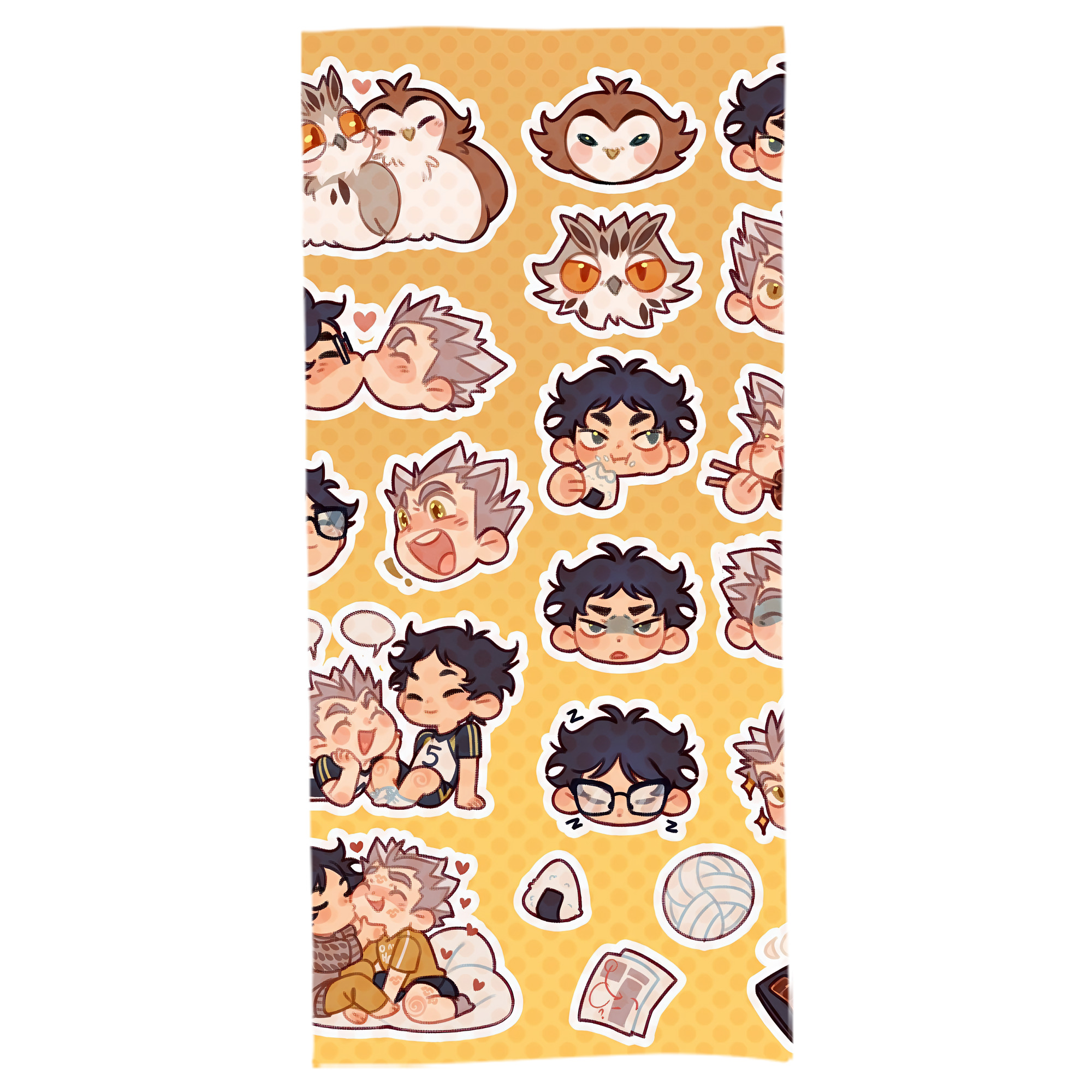 （画像用） ハイキュー!! Haikyu!! 大判バスタオル 70×140cm 吸水速乾 柔らかい肌触り
