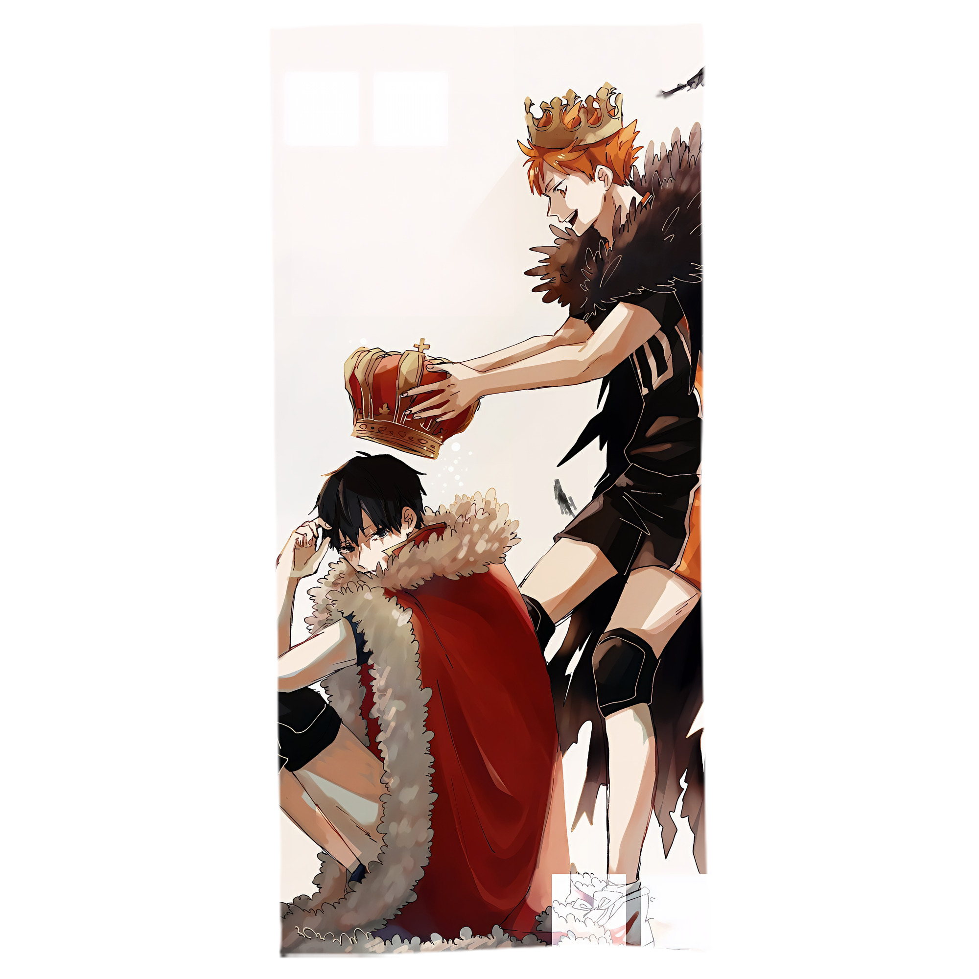 （画像用） ハイキュー!! Haikyu!! 大判バスタオル 70×140cm 吸水速乾 柔らかい肌触り