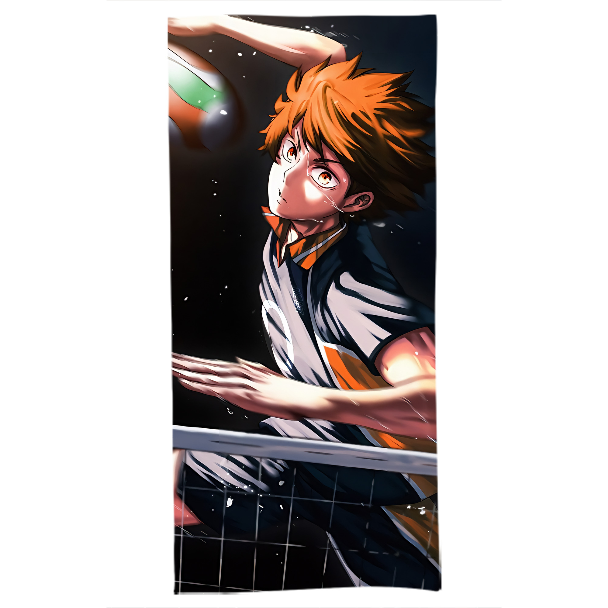 （画像用） ハイキュー!! Haikyu!! 大判バスタオル 70×140cm 吸水速乾 柔らかい肌触り