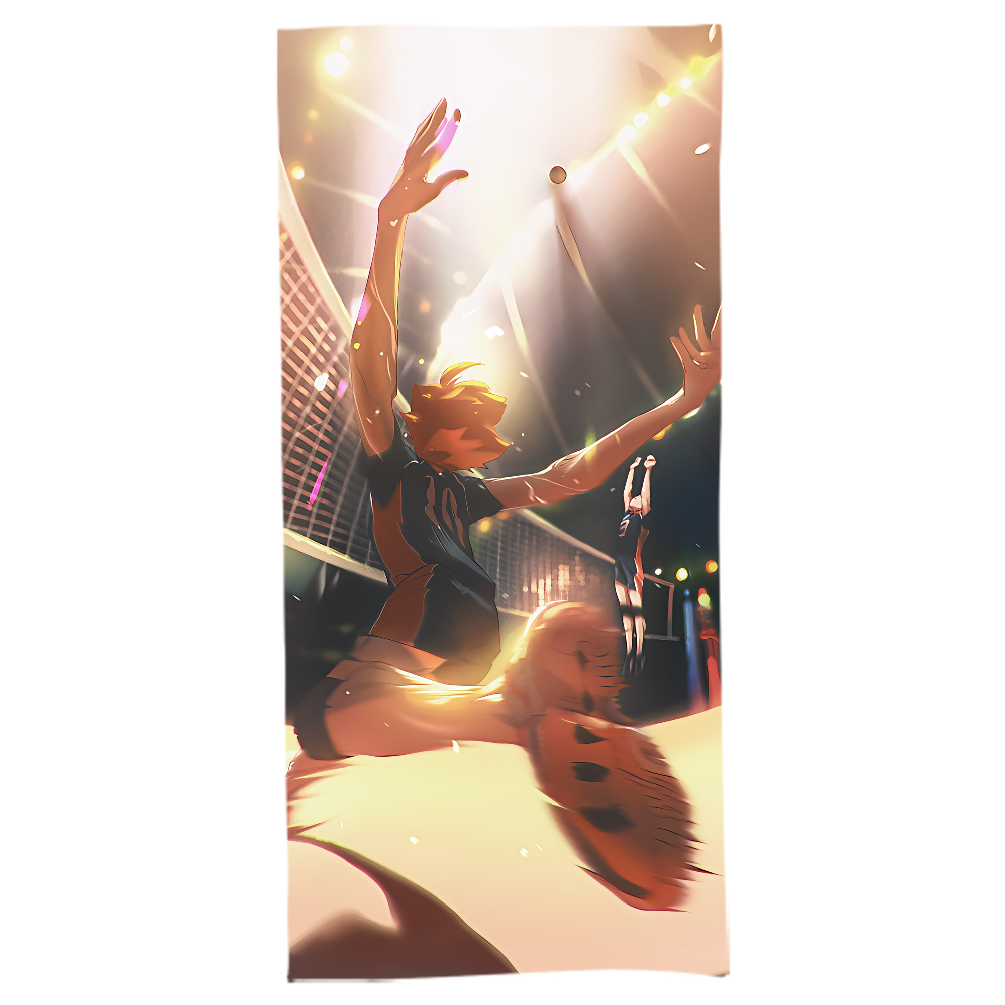 （画像用） ハイキュー!! Haikyu!! 大判バスタオル 70×140cm 吸水速乾 柔らかい肌触り