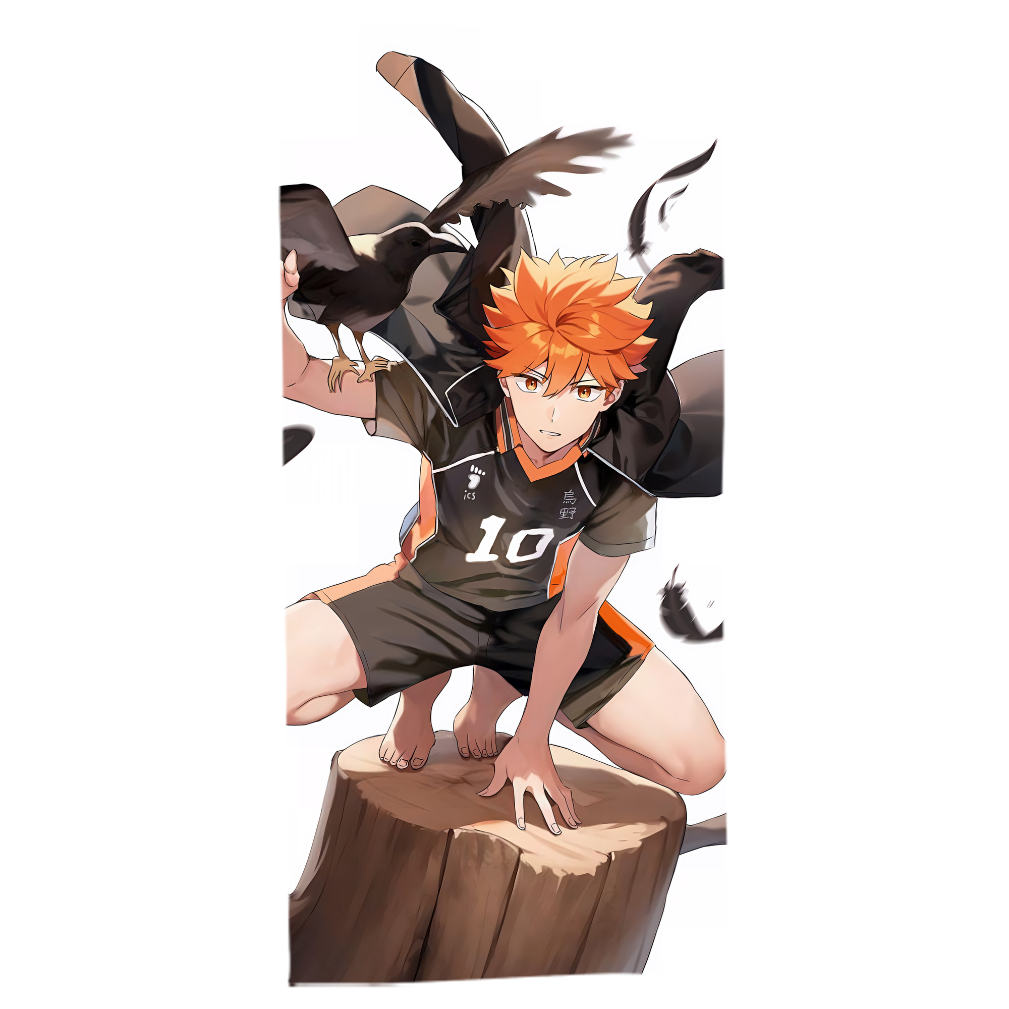 （画像用） ハイキュー!! Haikyu!! 大判バスタオル 70×140cm 吸水速乾 柔らかい肌触り