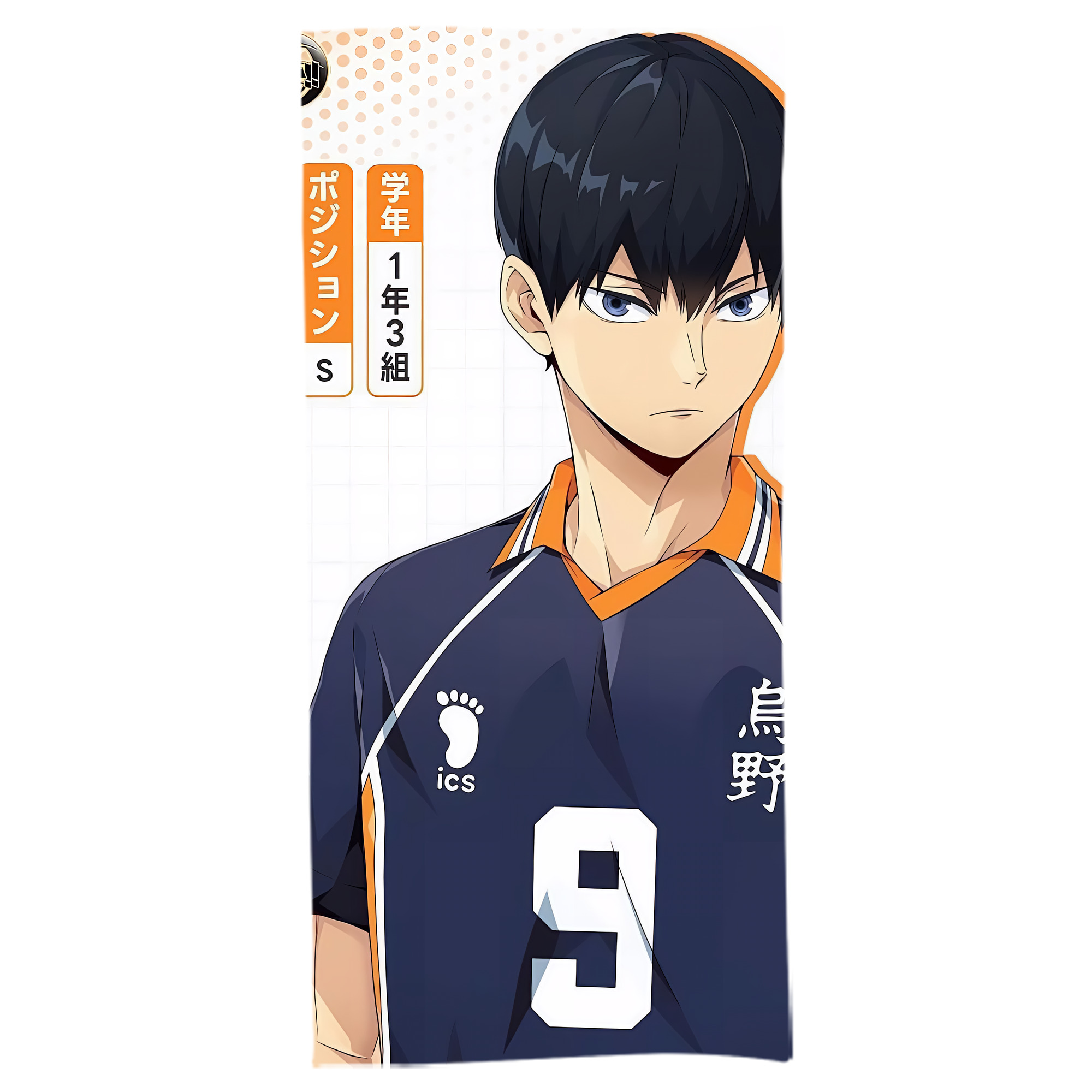 （画像用） ハイキュー!! Haikyu!! 大判バスタオル 70×140cm 吸水速乾 柔らかい肌触り