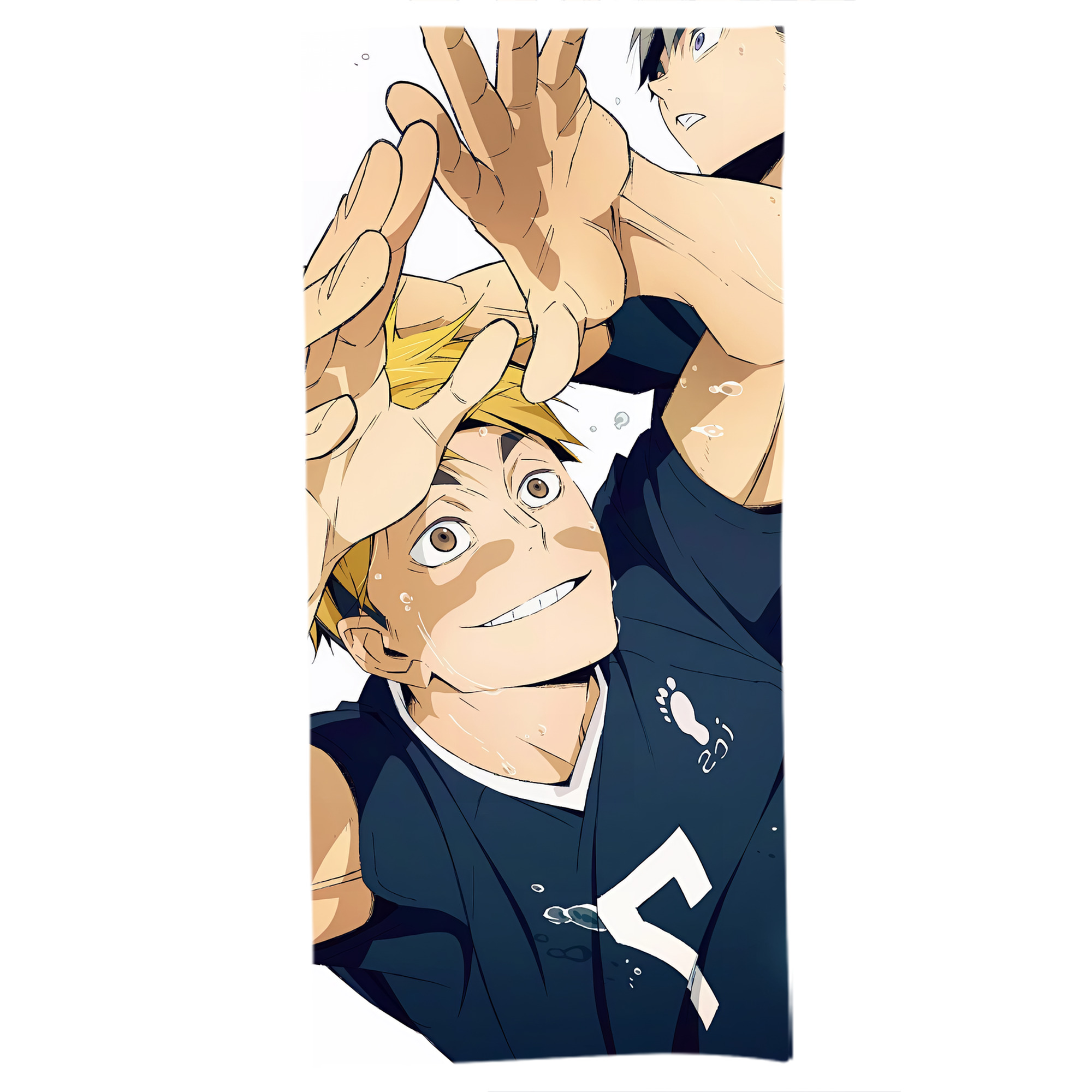 （画像用） ハイキュー!! Haikyu!! 大判バスタオル 70×140cm 吸水速乾 柔らかい肌触り