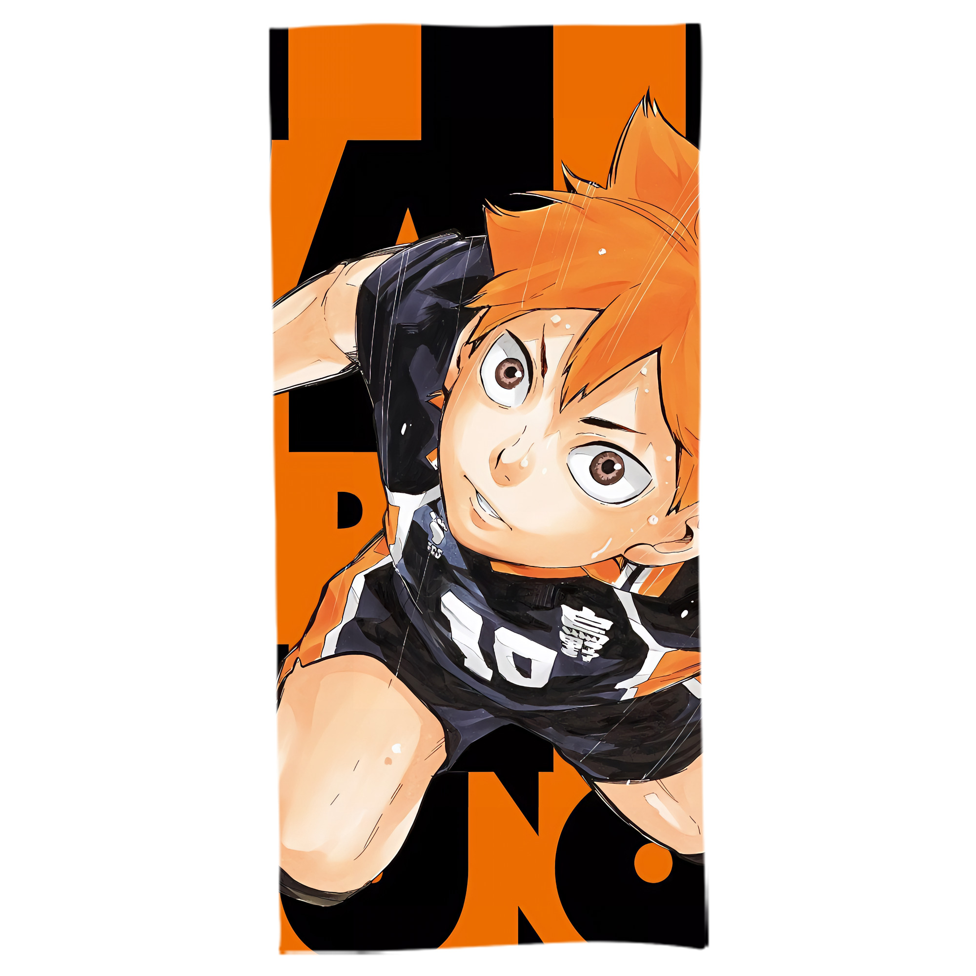 （画像用） ハイキュー!! Haikyu!! 大判バスタオル 70×140cm 吸水速乾 柔らかい肌触り