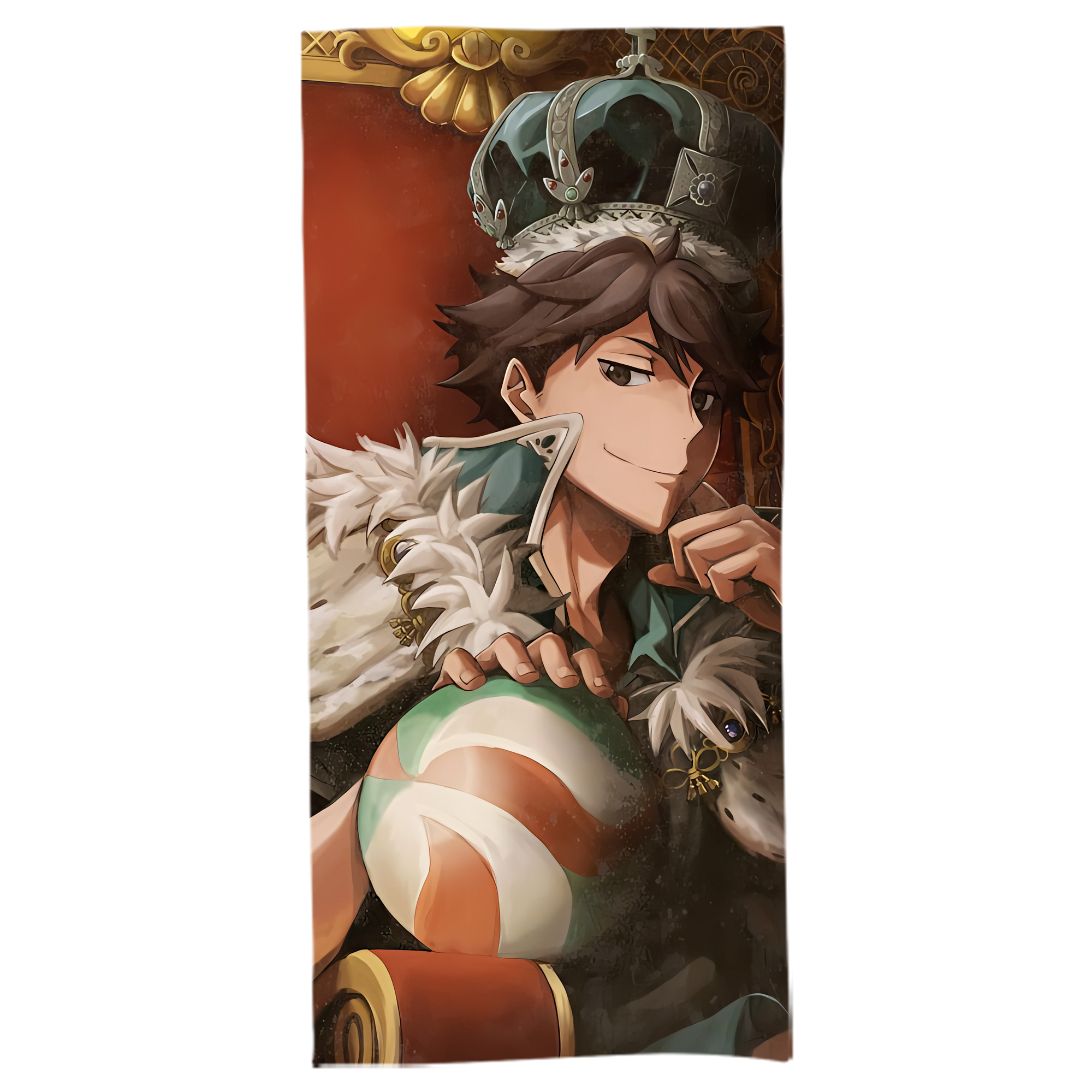（画像用） ハイキュー!! Haikyu!! 大判バスタオル 70×140cm 吸水速乾 柔らかい肌触り