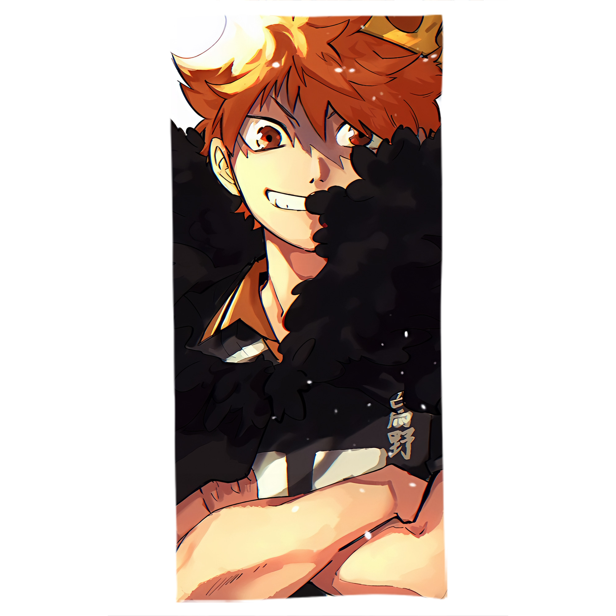（画像用） ハイキュー!! Haikyu!! 大判バスタオル 70×140cm 吸水速乾 柔らかい肌触り