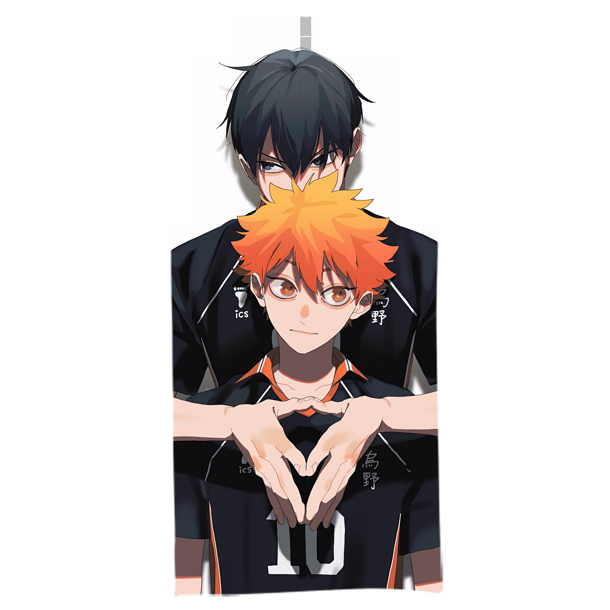 （画像用） ハイキュー!! Haikyu!! 大判バスタオル 70×140cm 吸水速乾 柔らかい肌触り