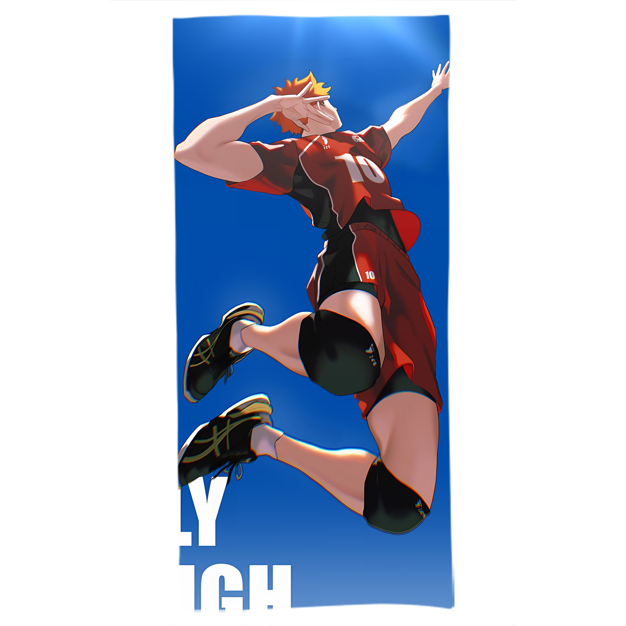 （画像用） ハイキュー!! Haikyu!! 大判バスタオル 70×140cm 吸水速乾 柔らかい肌触り