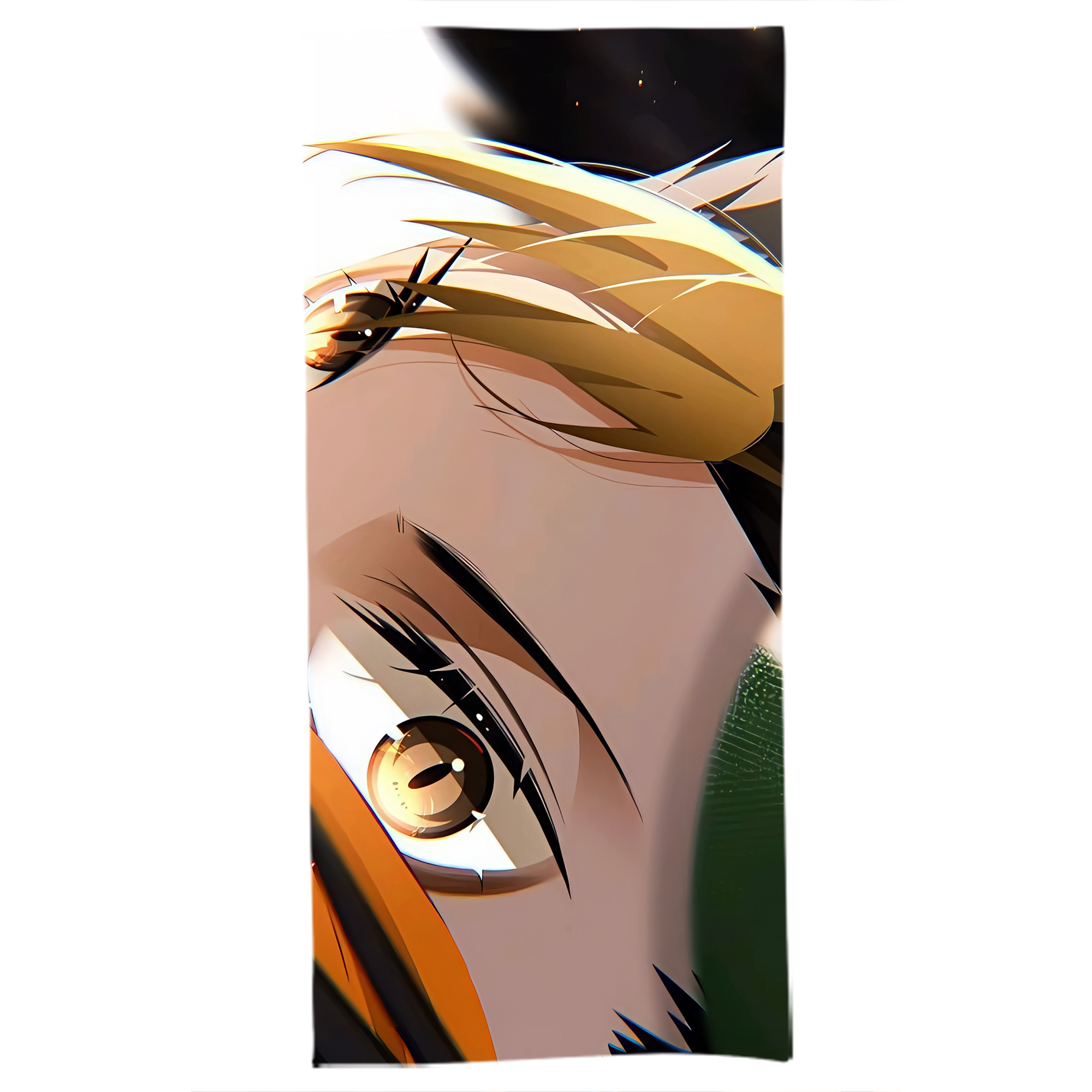 （画像用） ハイキュー!! Haikyu!! 大判バスタオル 70×140cm 吸水速乾 柔らかい肌触り