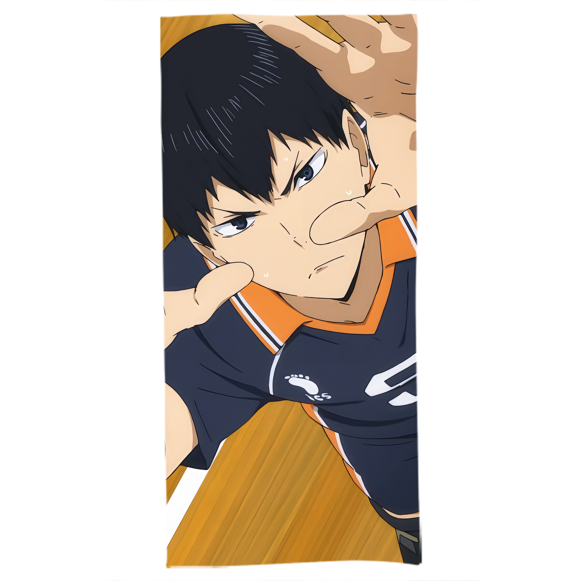 （画像用） ハイキュー!! Haikyu!! 大判バスタオル 70×140cm 吸水速乾 柔らかい肌触り