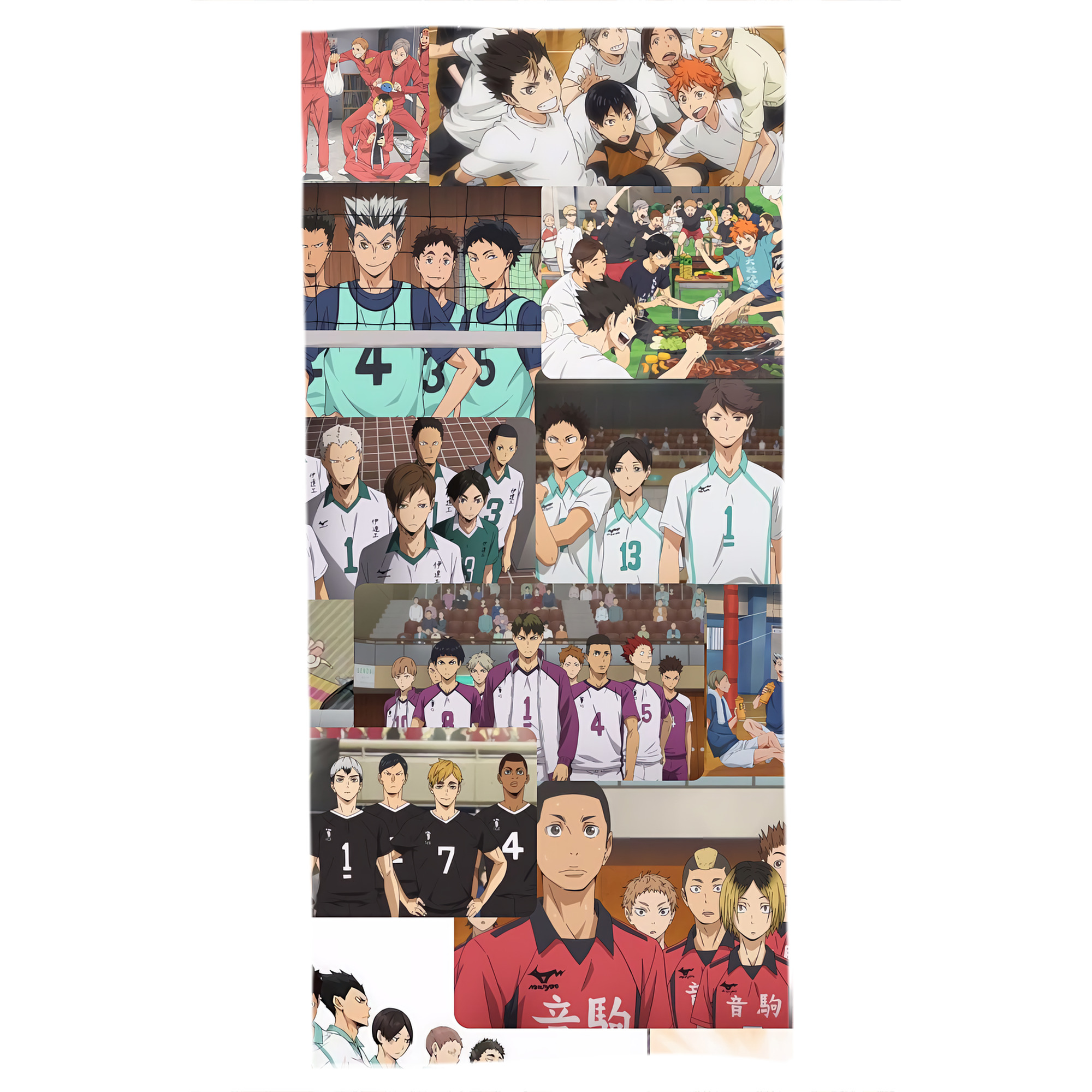 （画像用） ハイキュー!! Haikyu!! 大判バスタオル 70×140cm 吸水速乾 柔らかい肌触り