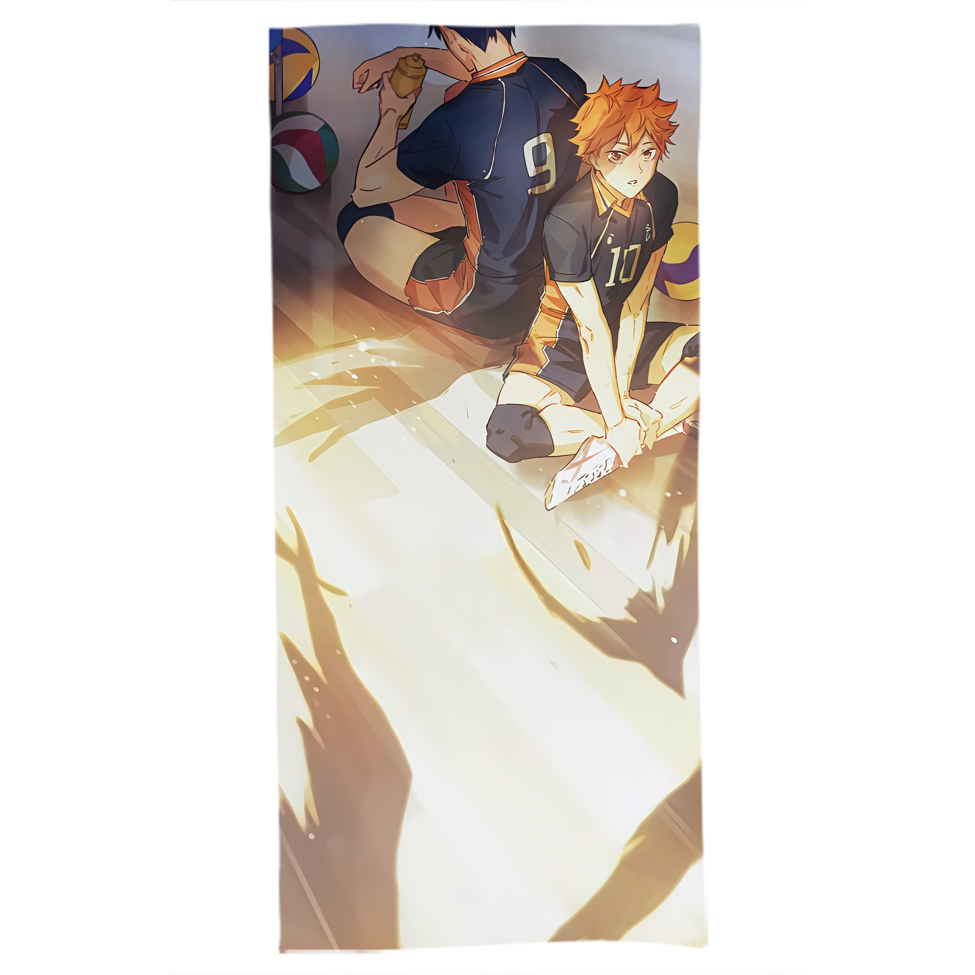 （画像用） ハイキュー!! Haikyu!! 大判バスタオル 70×140cm 吸水速乾 柔らかい肌触り