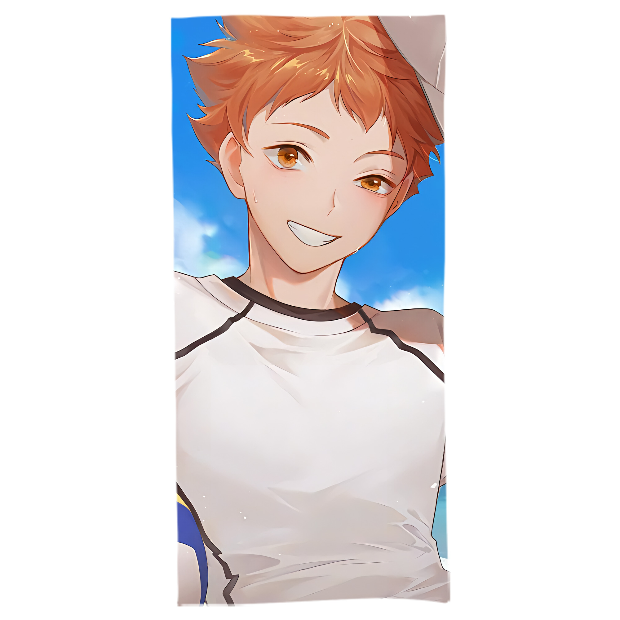 （画像用） ハイキュー!! Haikyu!! 大判バスタオル 70×140cm 吸水速乾 柔らかい肌触り