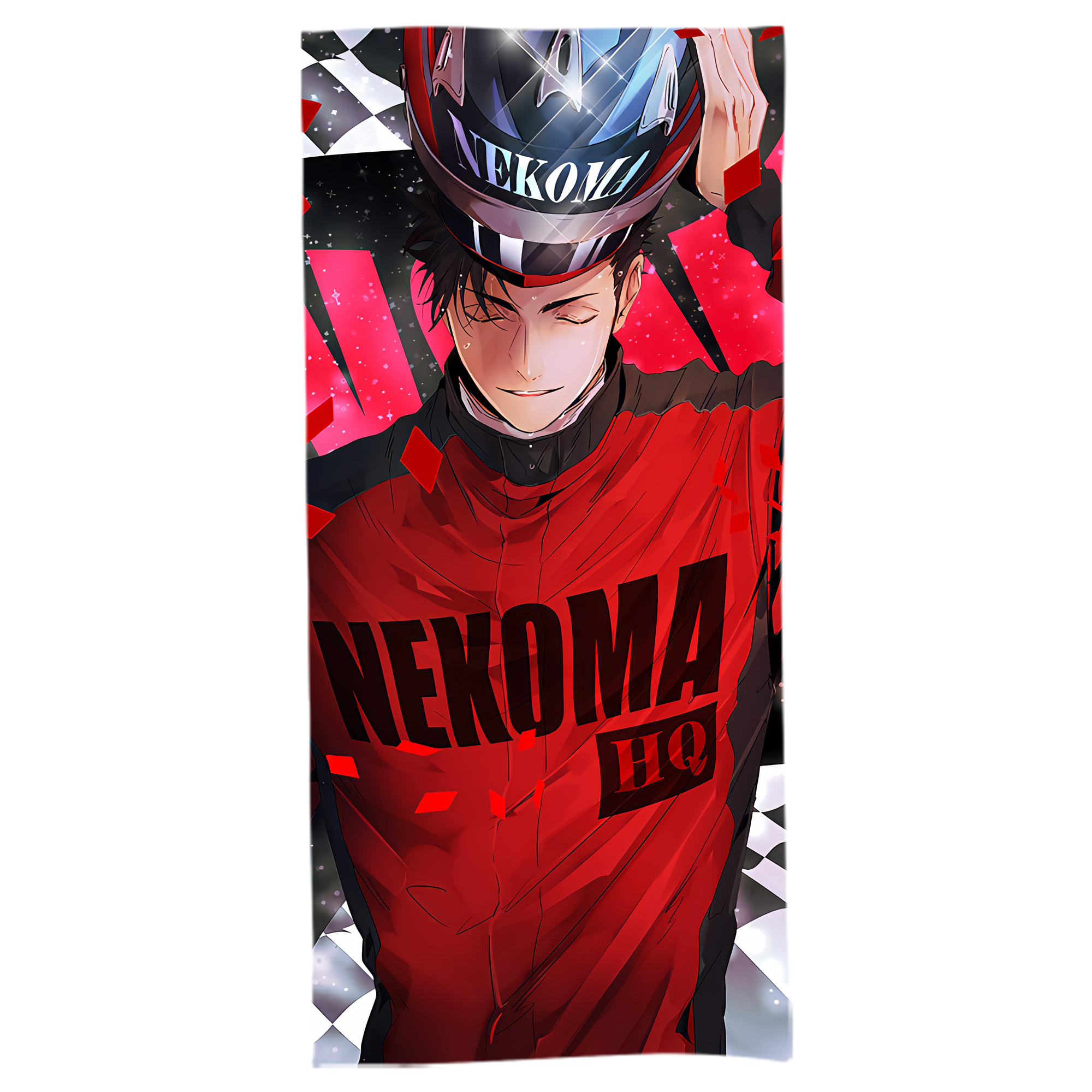 （画像用） ハイキュー!! Haikyu!! 大判バスタオル 70×140cm 吸水速乾 柔らかい肌触り