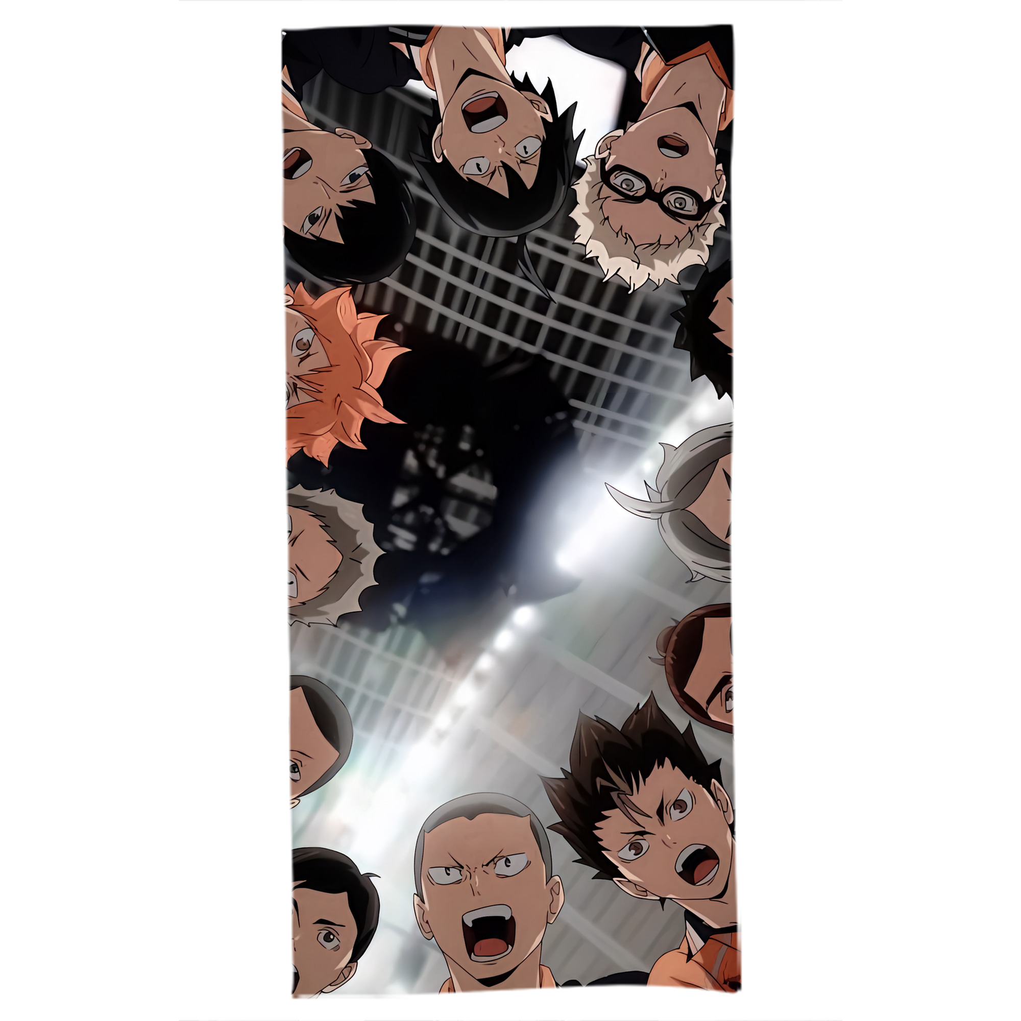 （画像用） ハイキュー!! Haikyu!! 大判バスタオル 70×140cm 吸水速乾 柔らかい肌触り