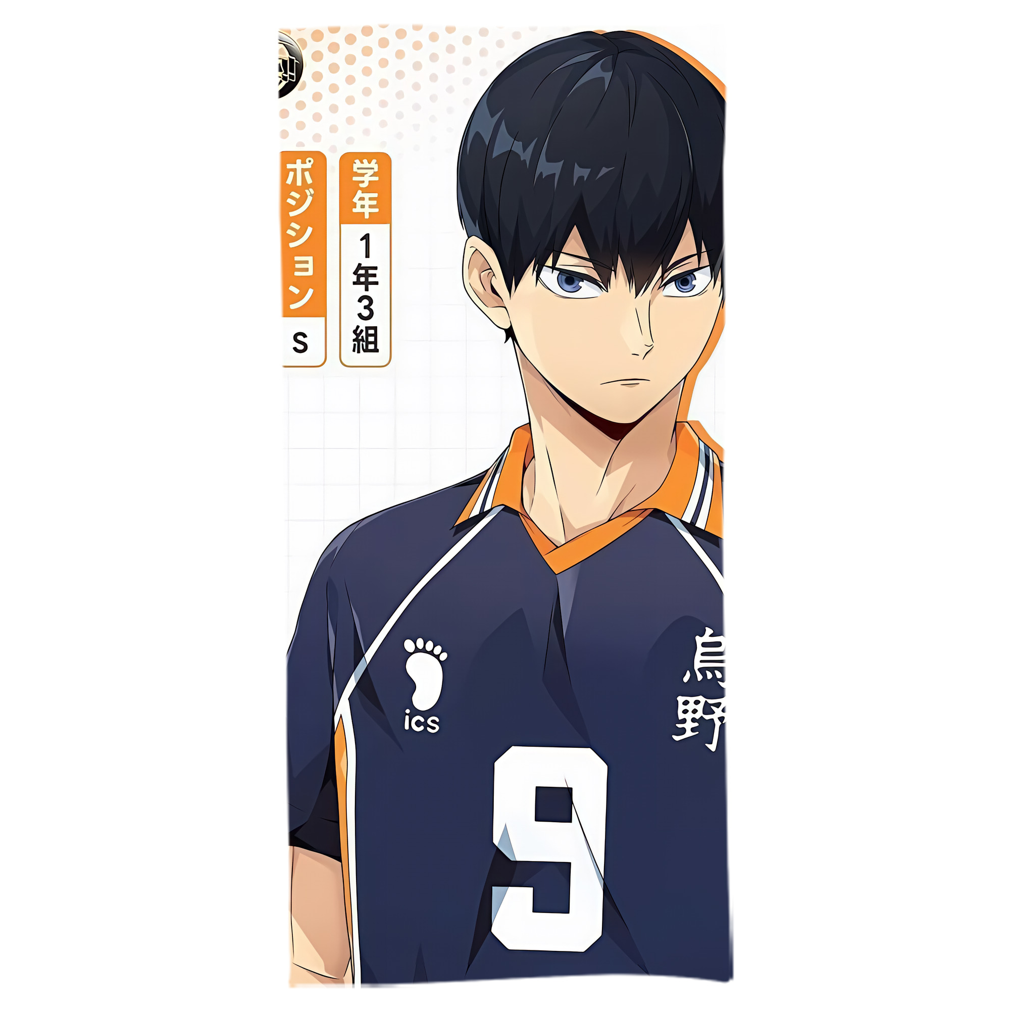 （画像用） ハイキュー!! Haikyu!! 大判バスタオル 70×140cm 吸水速乾 柔らかい肌触り