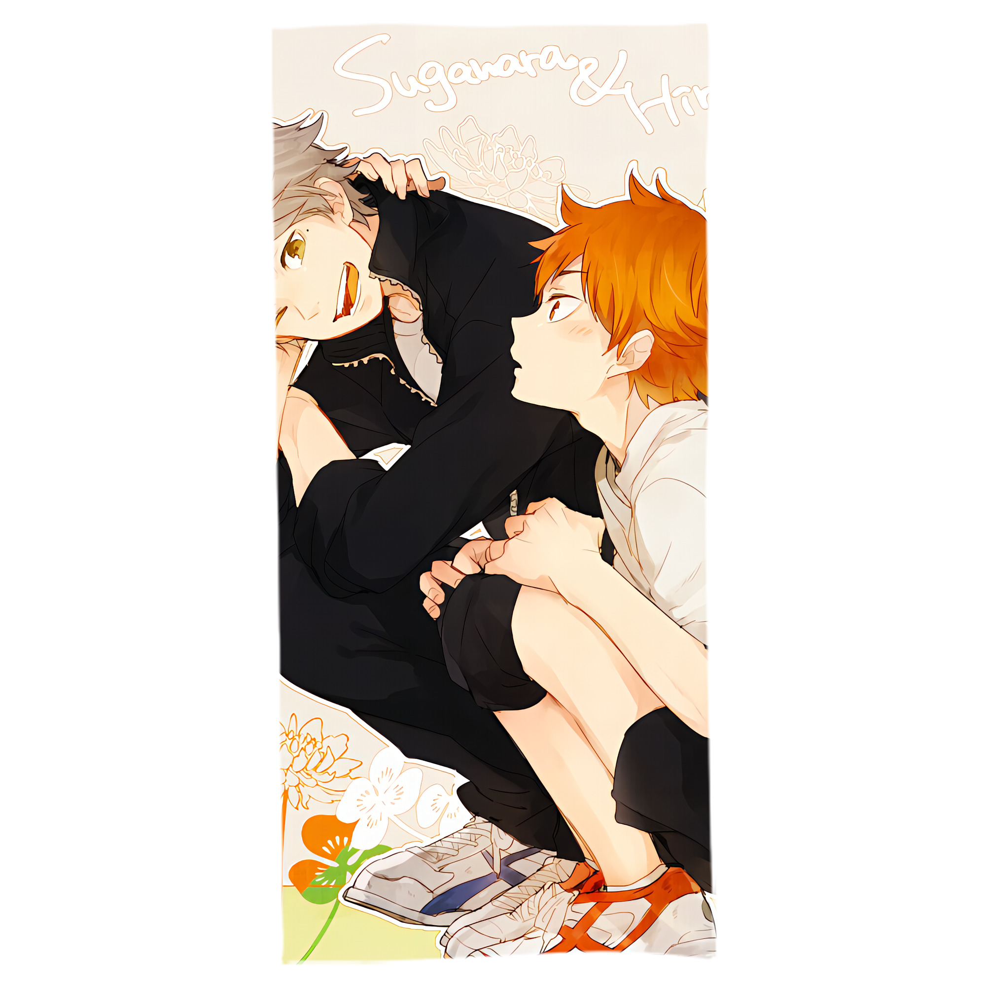 （画像用） ハイキュー!! Haikyu!! 大判バスタオル 70×140cm 吸水速乾 柔らかい肌触り