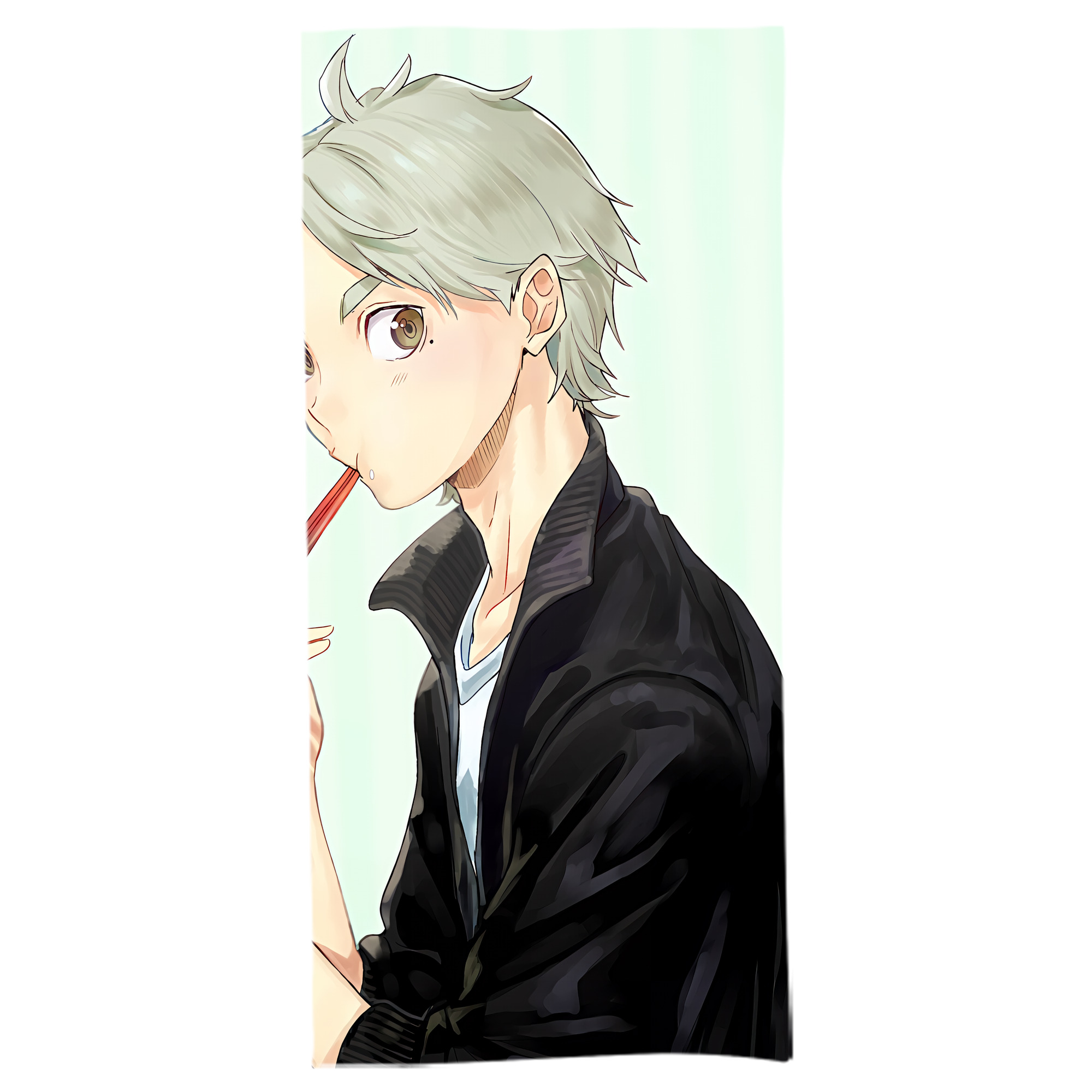 （画像用） ハイキュー!! Haikyu!! 大判バスタオル 70×140cm 吸水速乾 柔らかい肌触り