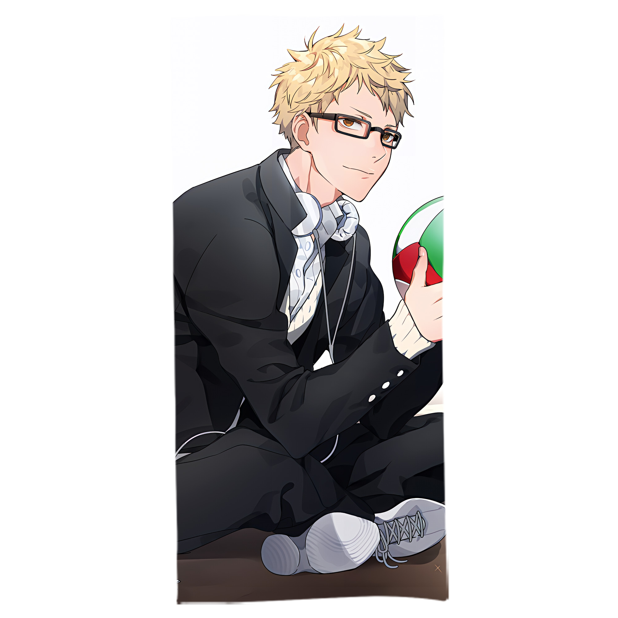 （画像用） ハイキュー!! Haikyu!! 大判バスタオル 70×140cm 吸水速乾 柔らかい肌触り