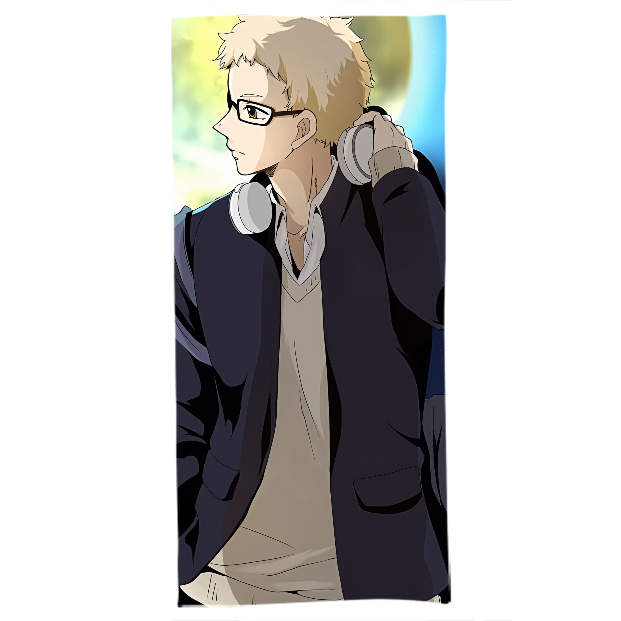 （画像用） ハイキュー!! Haikyu!! 大判バスタオル 70×140cm 吸水速乾 柔らかい肌触り