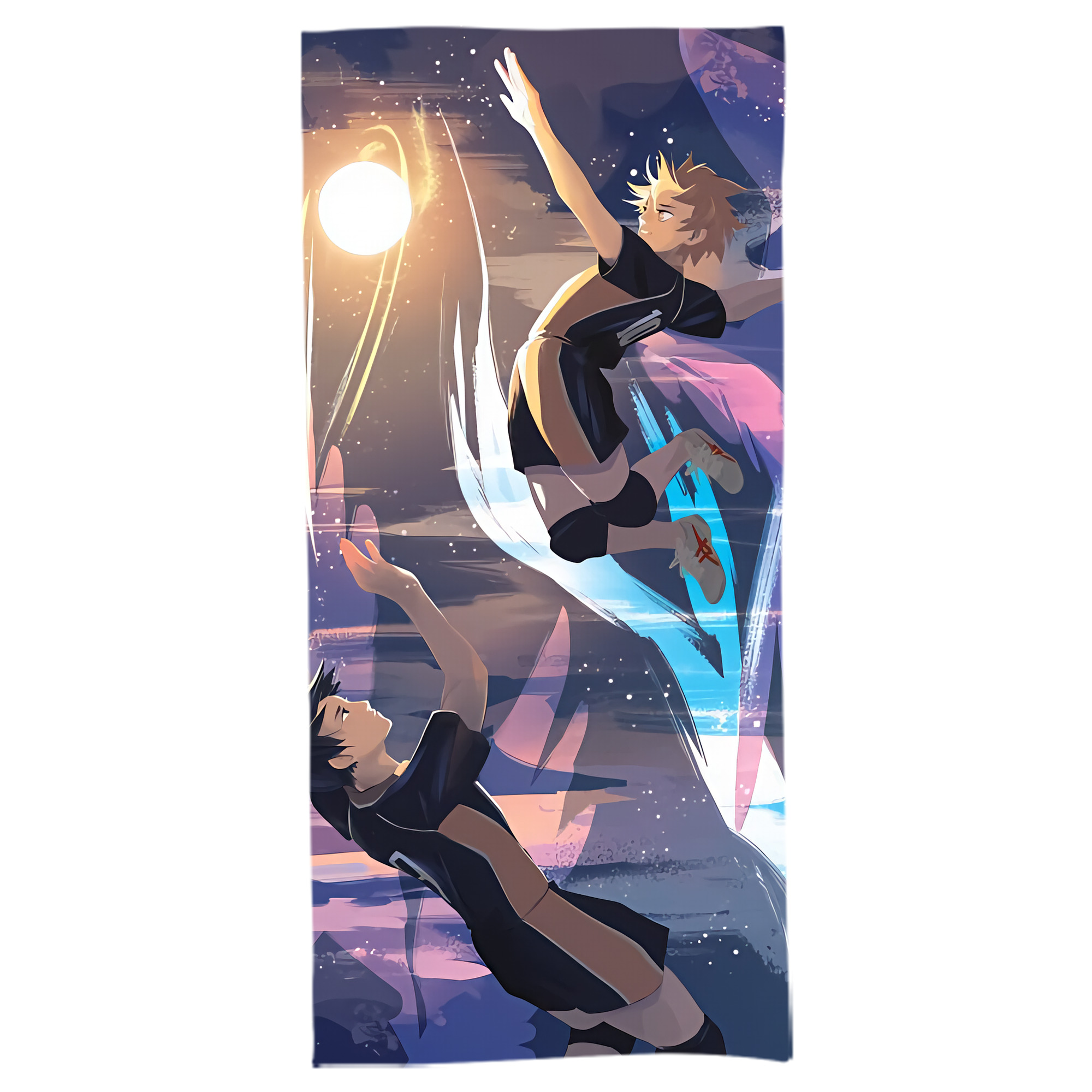 （画像用） ハイキュー!! Haikyu!! 大判バスタオル 70×140cm 吸水速乾 柔らかい肌触り