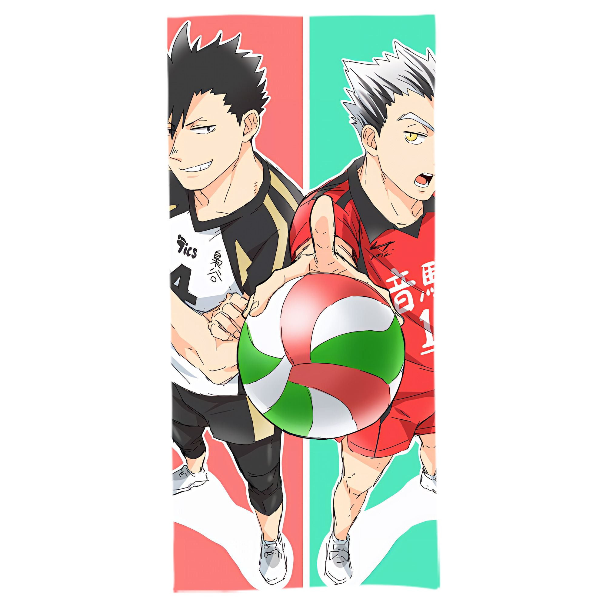 （画像用） ハイキュー!! Haikyu!! 大判バスタオル 70×140cm 吸水速乾 柔らかい肌触り