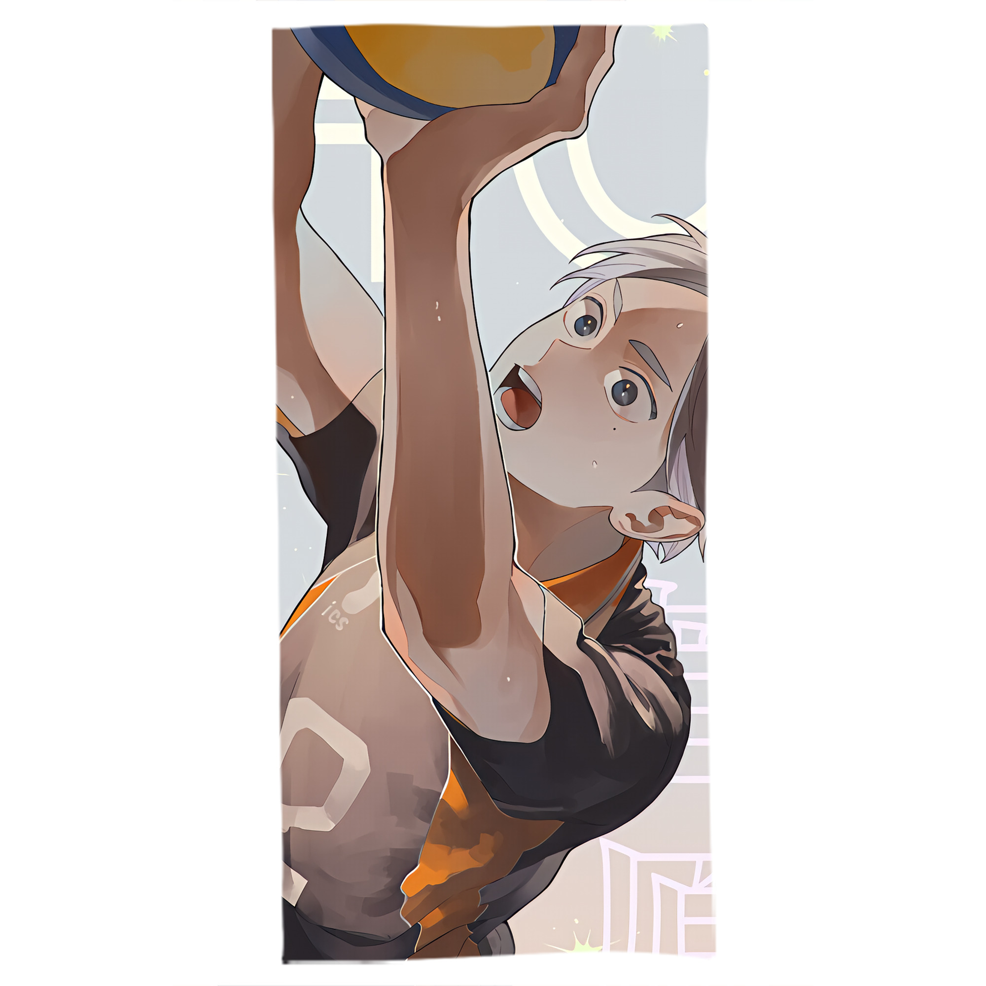（画像用） ハイキュー!! Haikyu!! 大判バスタオル 70×140cm 吸水速乾 柔らかい肌触り