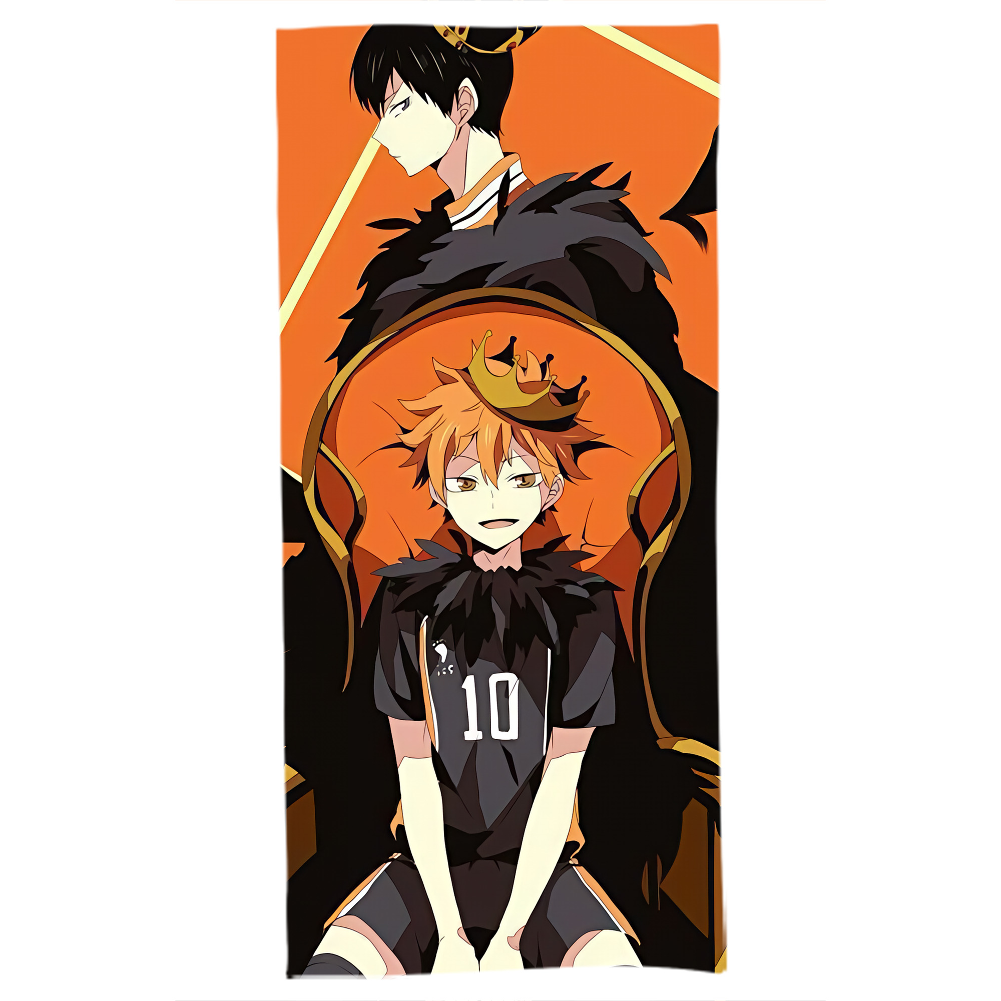 （画像用） ハイキュー!! Haikyu!! 大判バスタオル 70×140cm 吸水速乾 柔らかい肌触り