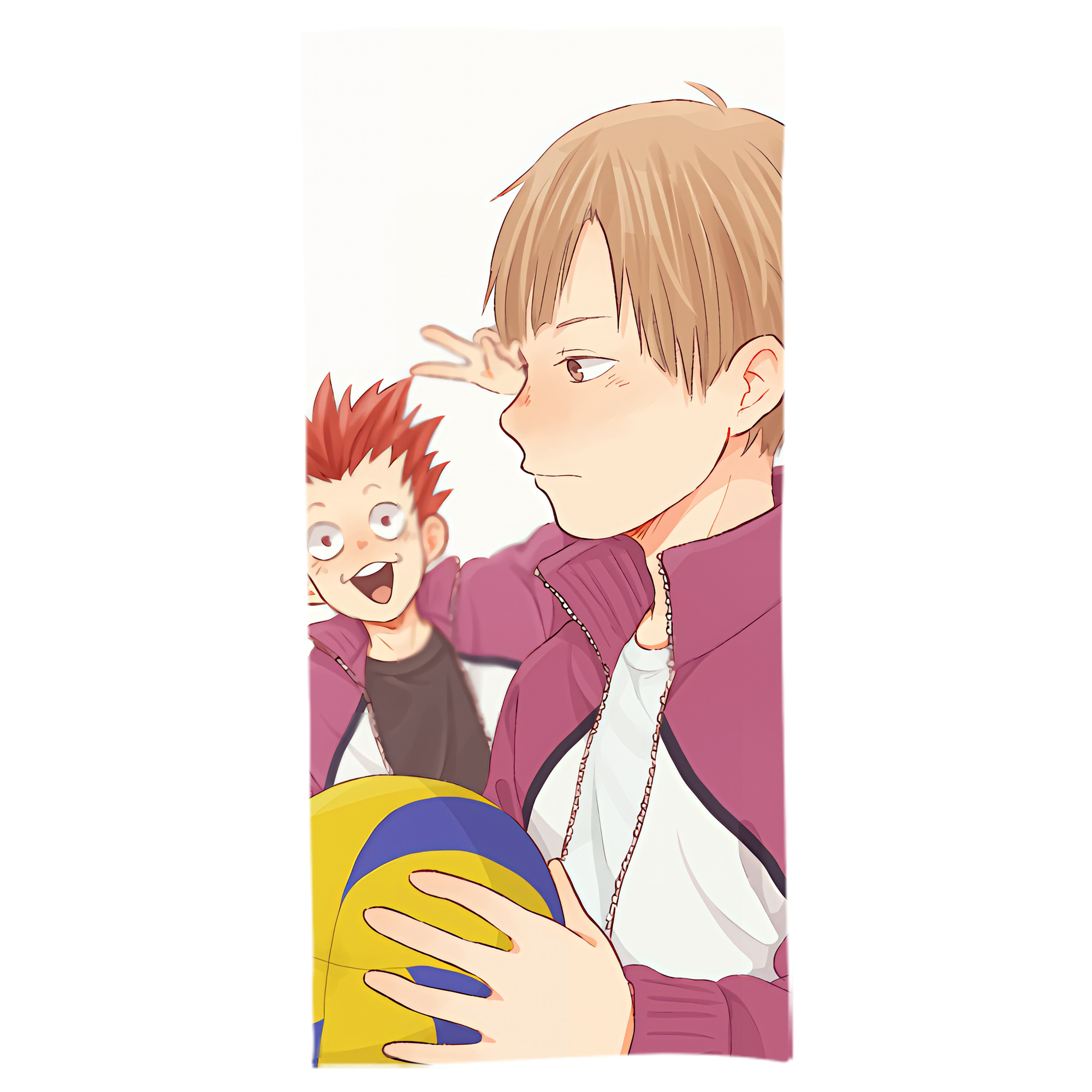 （画像用） ハイキュー!! Haikyu!! 大判バスタオル 70×140cm 吸水速乾 柔らかい肌触り