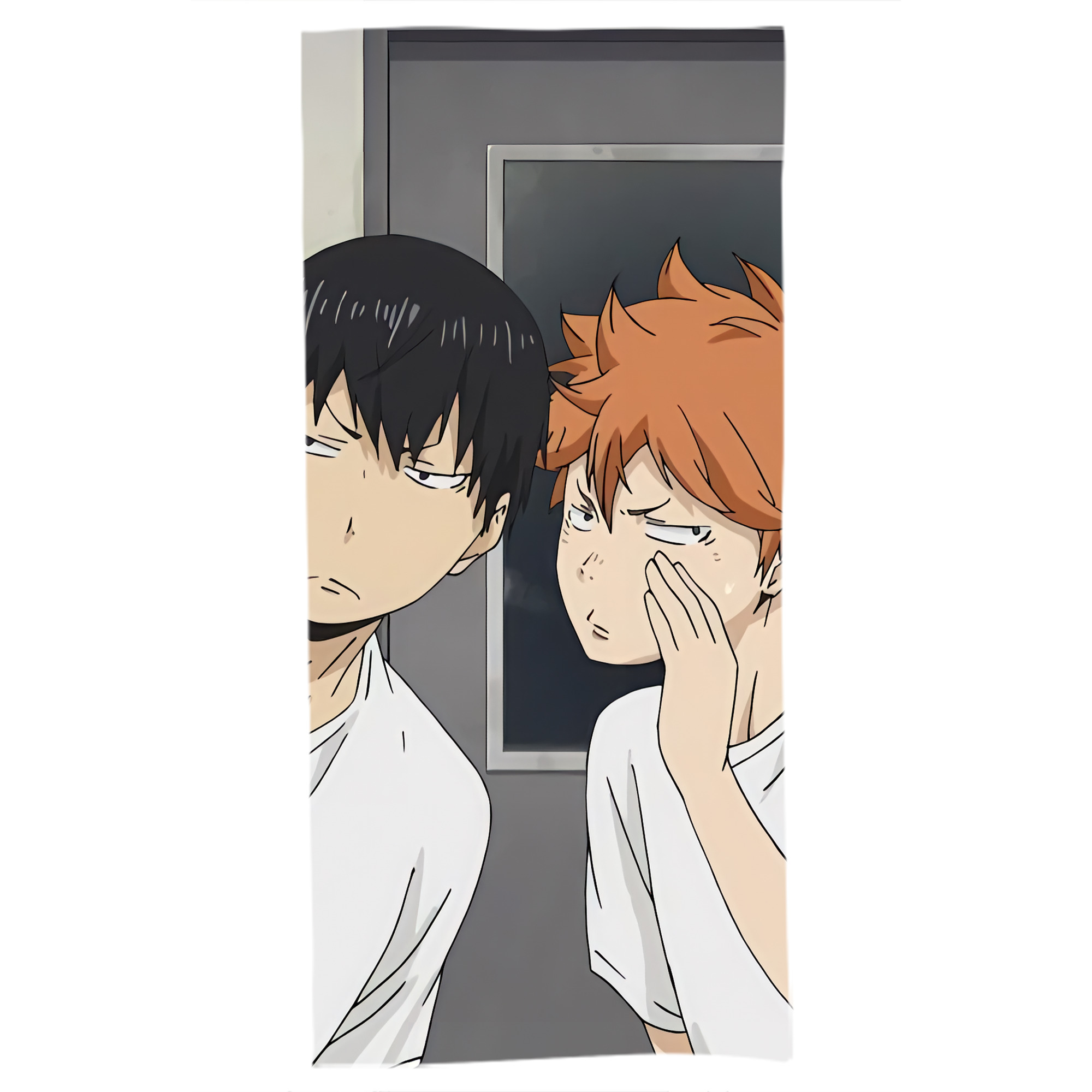 （画像用） ハイキュー!! Haikyu!! 大判バスタオル 70×140cm 吸水速乾 柔らかい肌触り