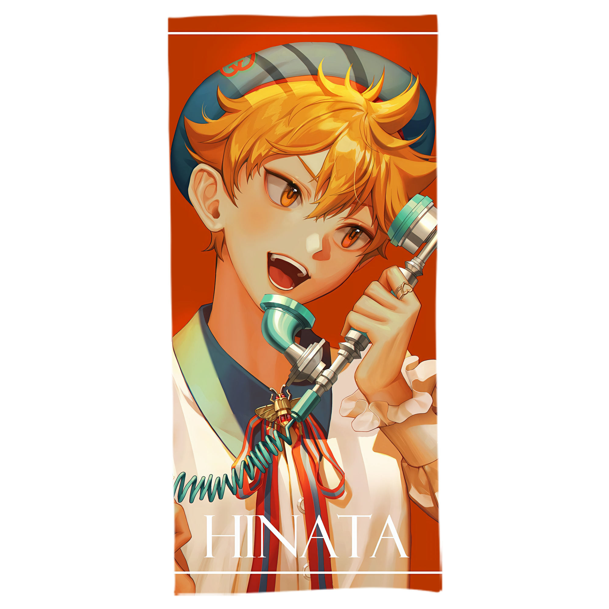 （画像用） ハイキュー!! Haikyu!! 大判バスタオル 70×140cm 吸水速乾 柔らかい肌触り