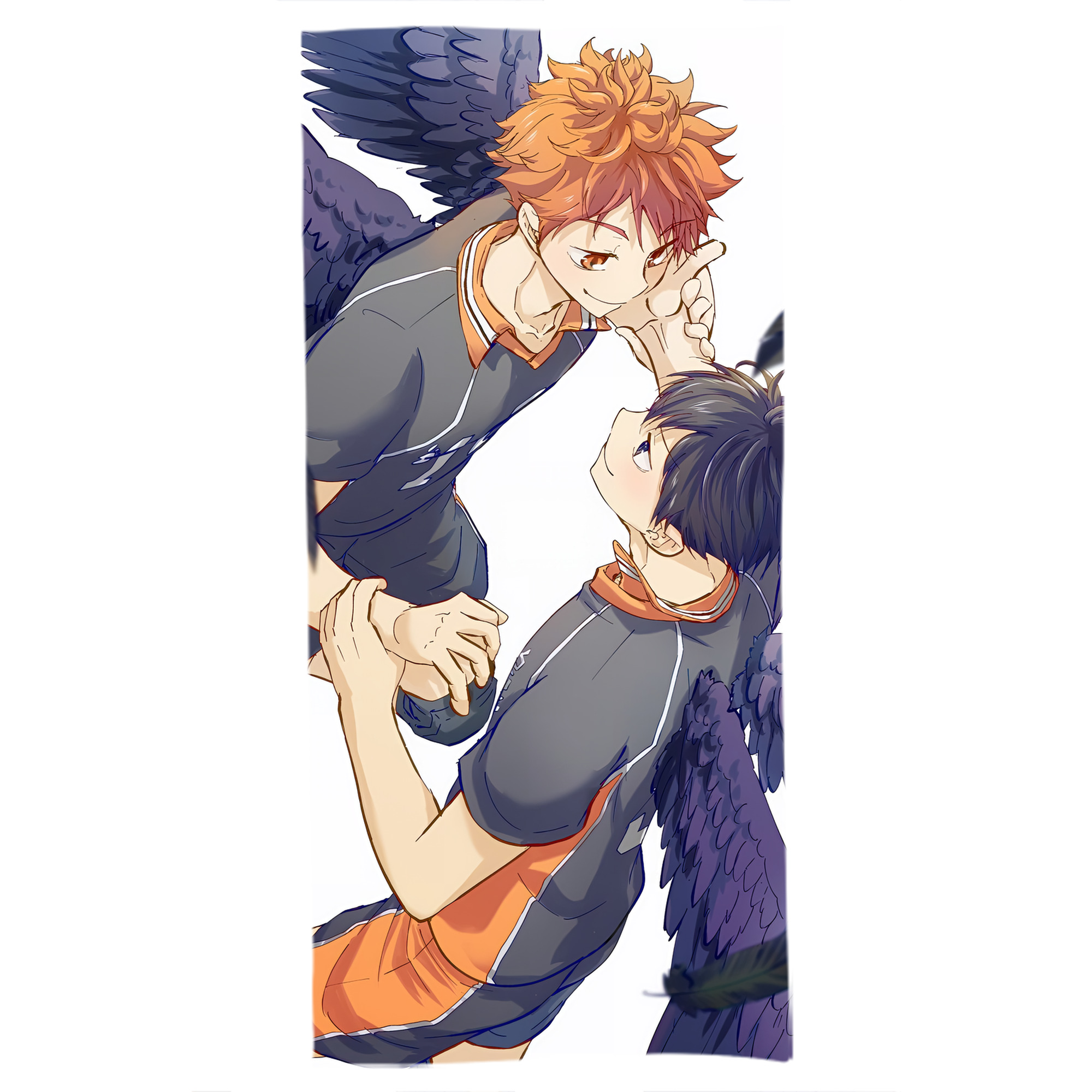 （画像用） ハイキュー!! Haikyu!! 大判バスタオル 70×140cm 吸水速乾 柔らかい肌触り