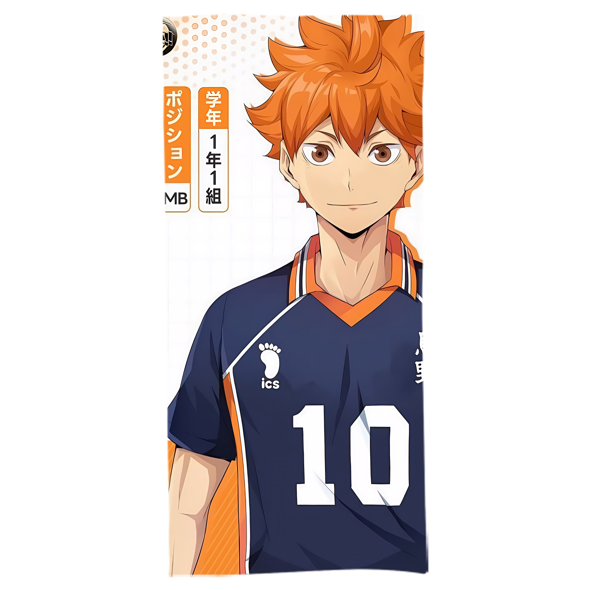 （画像用） ハイキュー!! Haikyu!! 大判バスタオル 70×140cm 吸水速乾 柔らかい肌触り