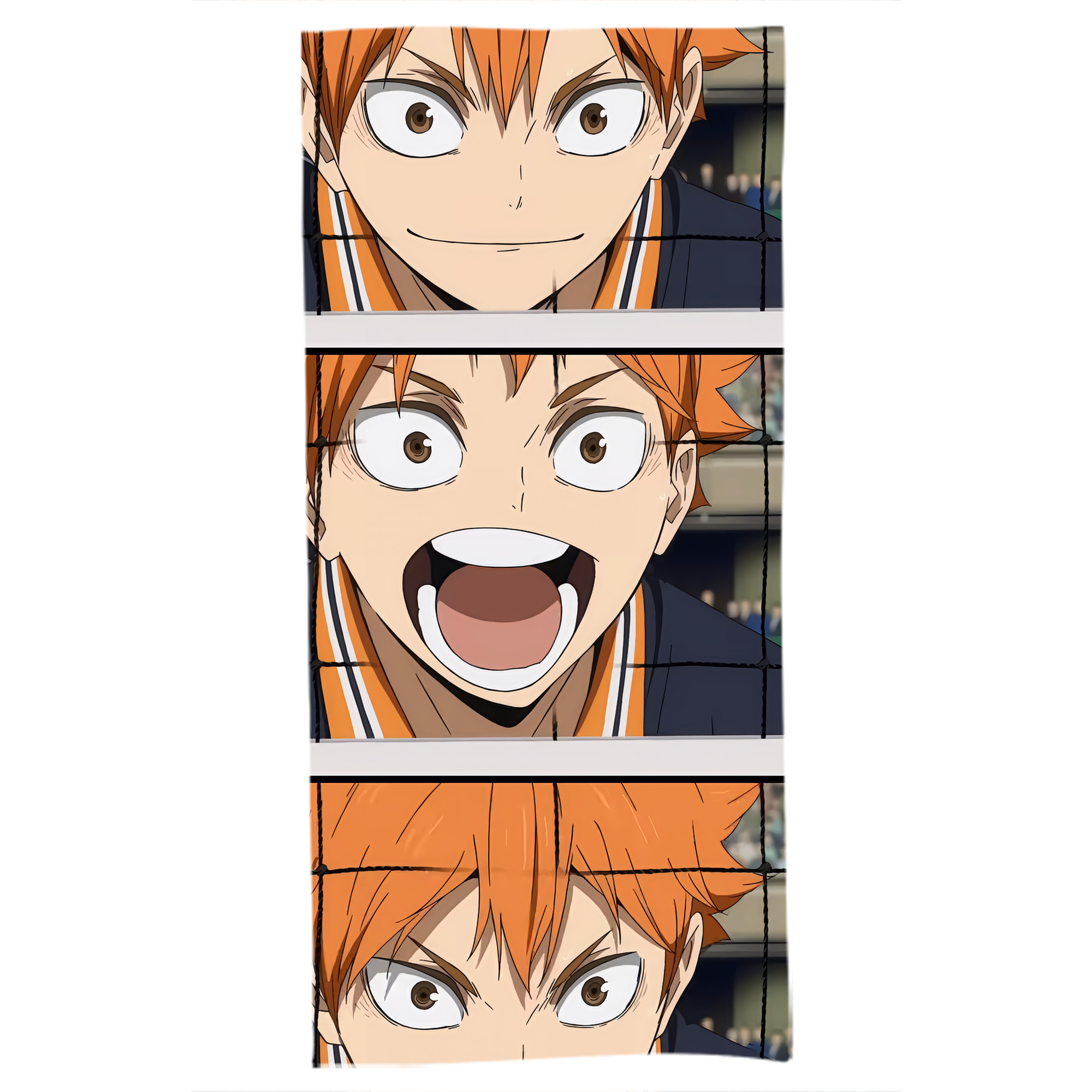 （画像用） ハイキュー!! Haikyu!! 大判バスタオル 70×140cm 吸水速乾 柔らかい肌触り
