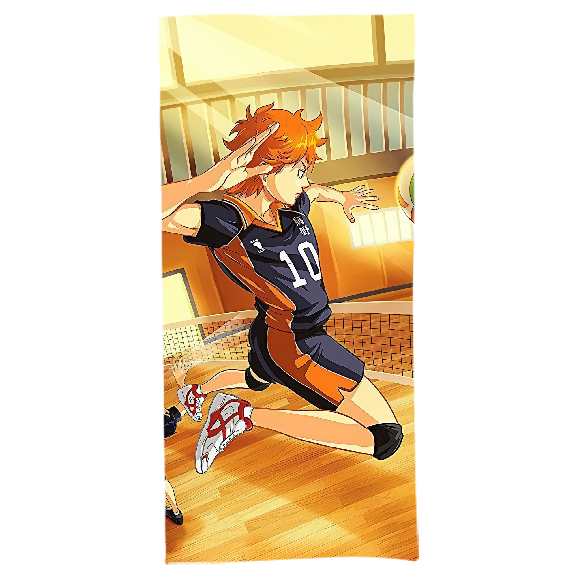 （画像用） ハイキュー!! Haikyu!! 大判バスタオル 70×140cm 吸水速乾 柔らかい肌触り