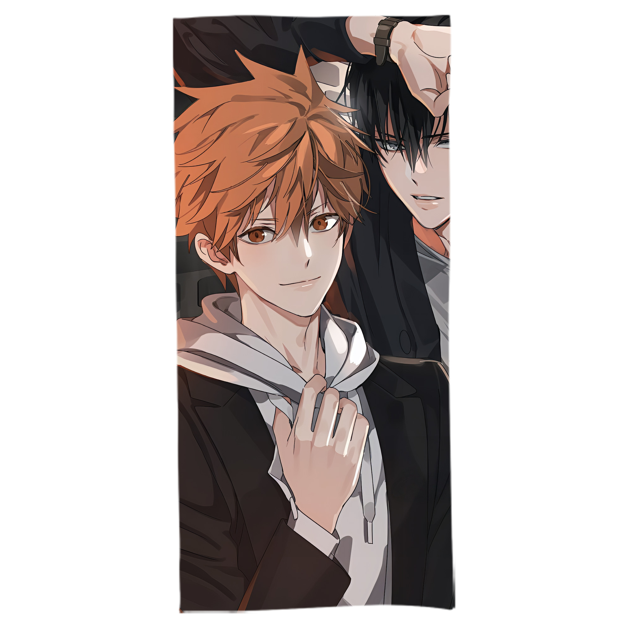 （画像用） ハイキュー!! Haikyu!! 大判バスタオル 70×140cm 吸水速乾 柔らかい肌触り