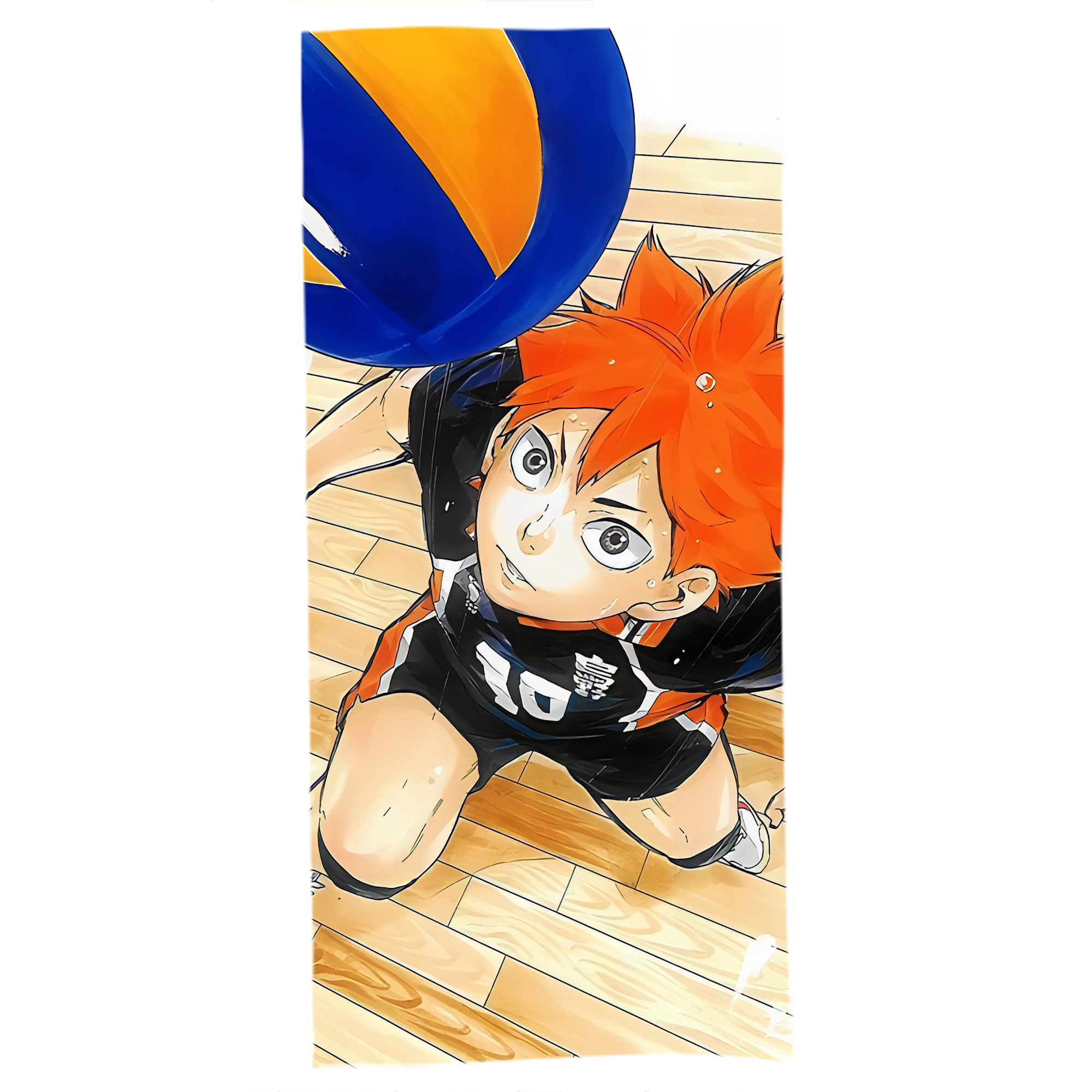 （画像用） ハイキュー!! Haikyu!! 大判バスタオル 70×140cm 吸水速乾 柔らかい肌触り