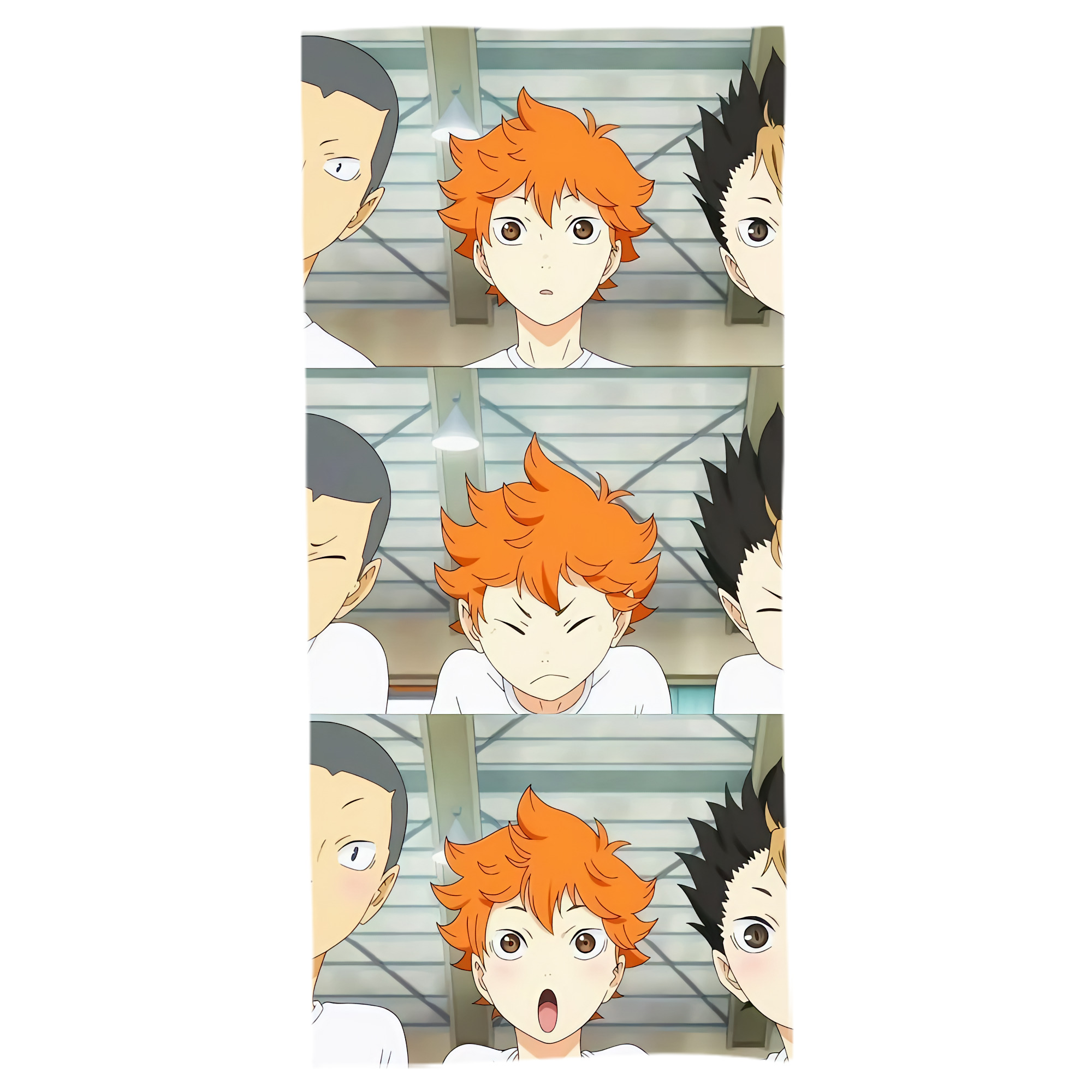（画像用） ハイキュー!! Haikyu!! 大判バスタオル 70×140cm 吸水速乾 柔らかい肌触り