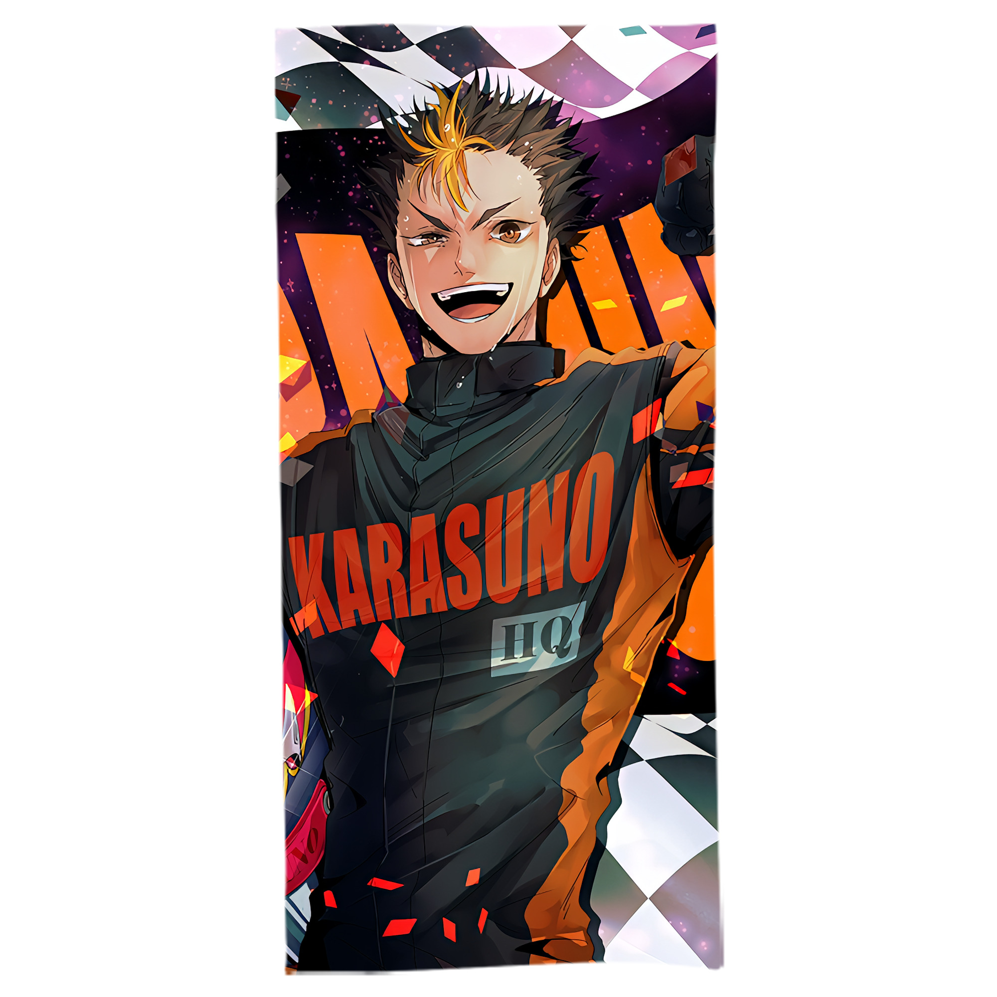 （画像用） ハイキュー!! Haikyu!! 大判バスタオル 70×140cm 吸水速乾 柔らかい肌触り