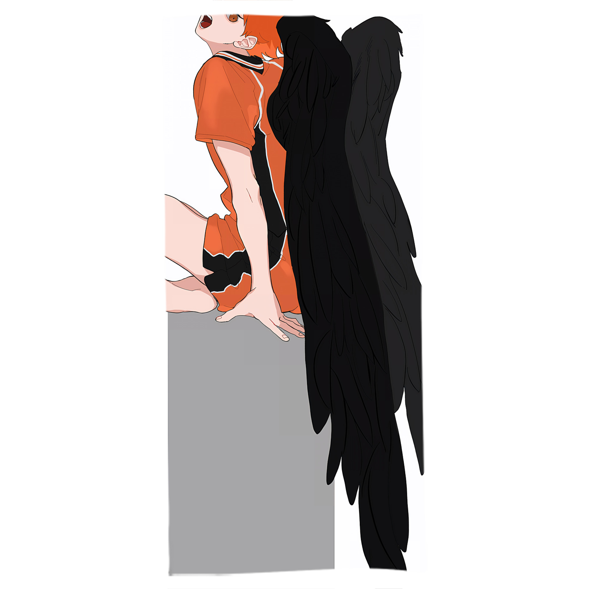 （画像用） ハイキュー!! Haikyu!! 大判バスタオル 70×140cm 吸水速乾 柔らかい肌触り