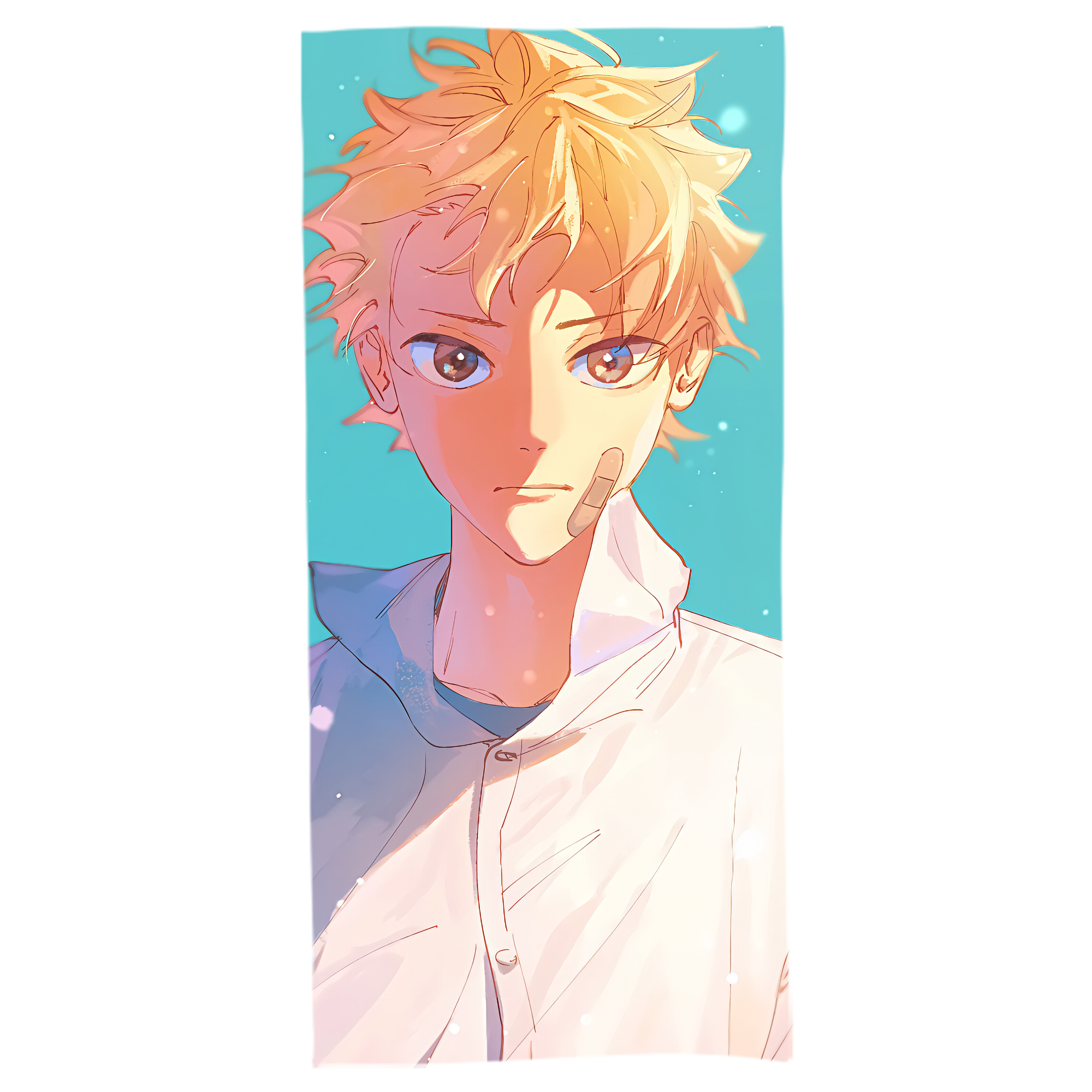 （画像用） ハイキュー!! Haikyu!! 大判バスタオル 70×140cm 吸水速乾 柔らかい肌触り