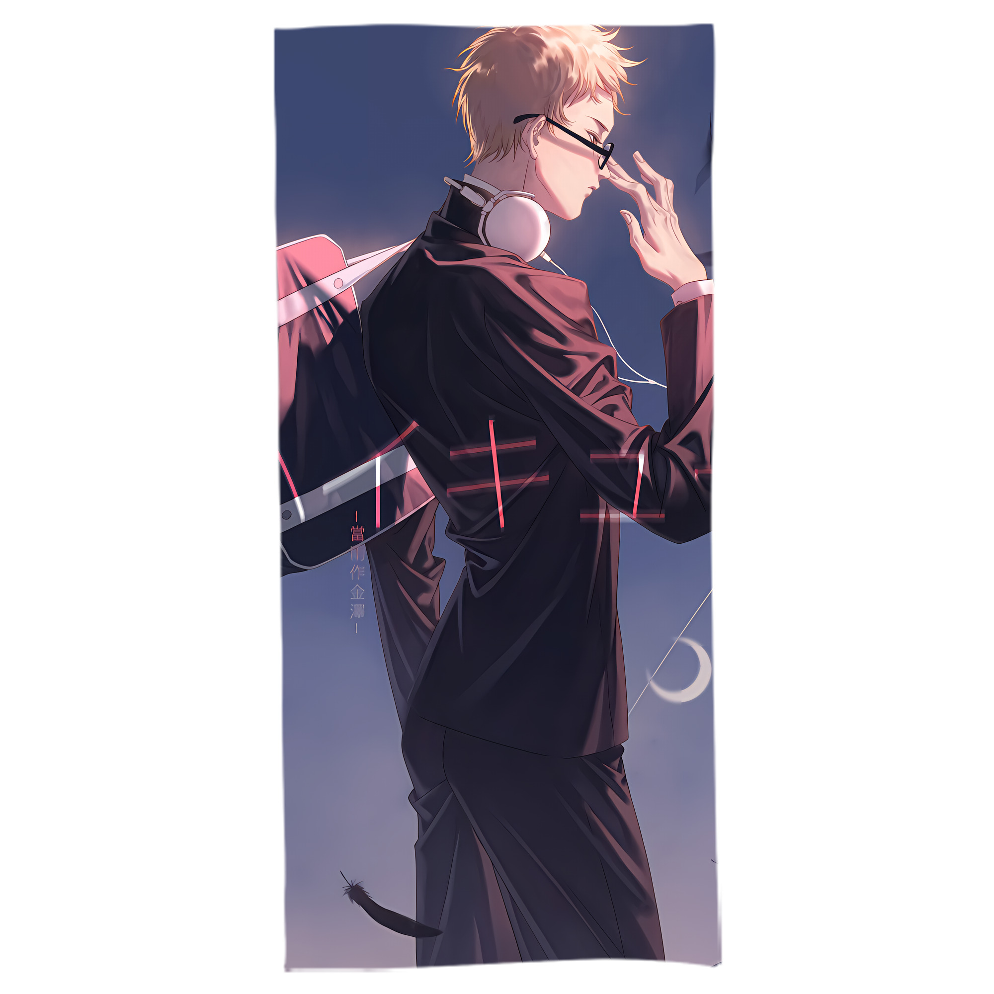 （画像用） ハイキュー!! Haikyu!! 大判バスタオル 70×140cm 吸水速乾 柔らかい肌触り