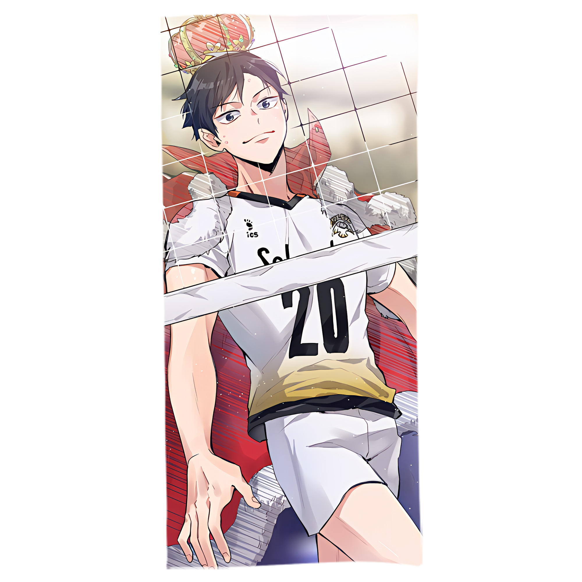 （画像用） ハイキュー!! Haikyu!! 大判バスタオル 70×140cm 吸水速乾 柔らかい肌触り