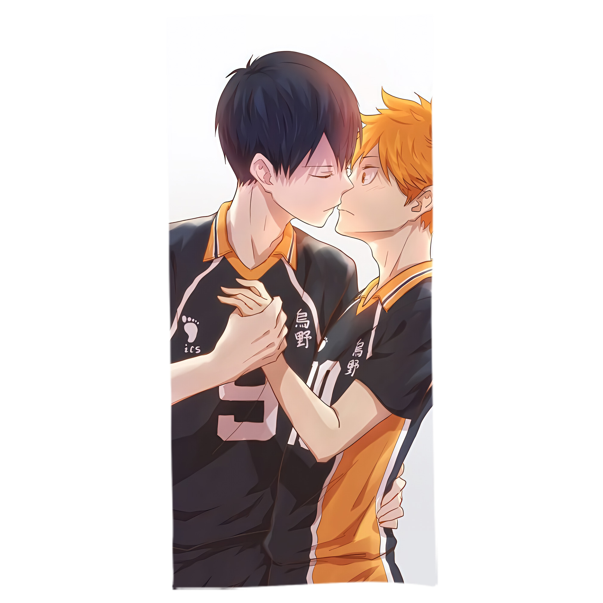 （画像用） ハイキュー!! Haikyu!! 大判バスタオル 70×140cm 吸水速乾 柔らかい肌触り