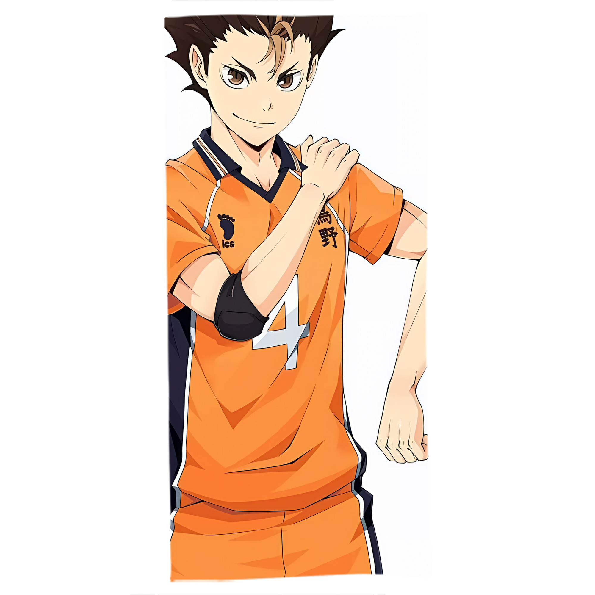 （画像用） ハイキュー!! Haikyu!! 大判バスタオル 70×140cm 吸水速乾 柔らかい肌触り