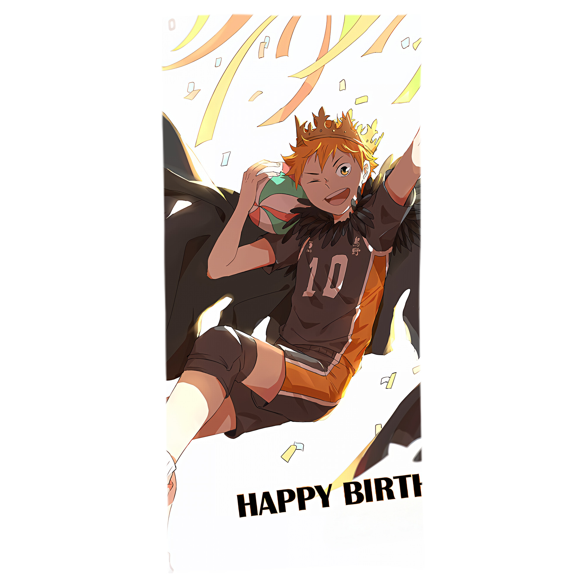 （画像用） ハイキュー!! Haikyu!! 大判バスタオル 70×140cm 吸水速乾 柔らかい肌触り