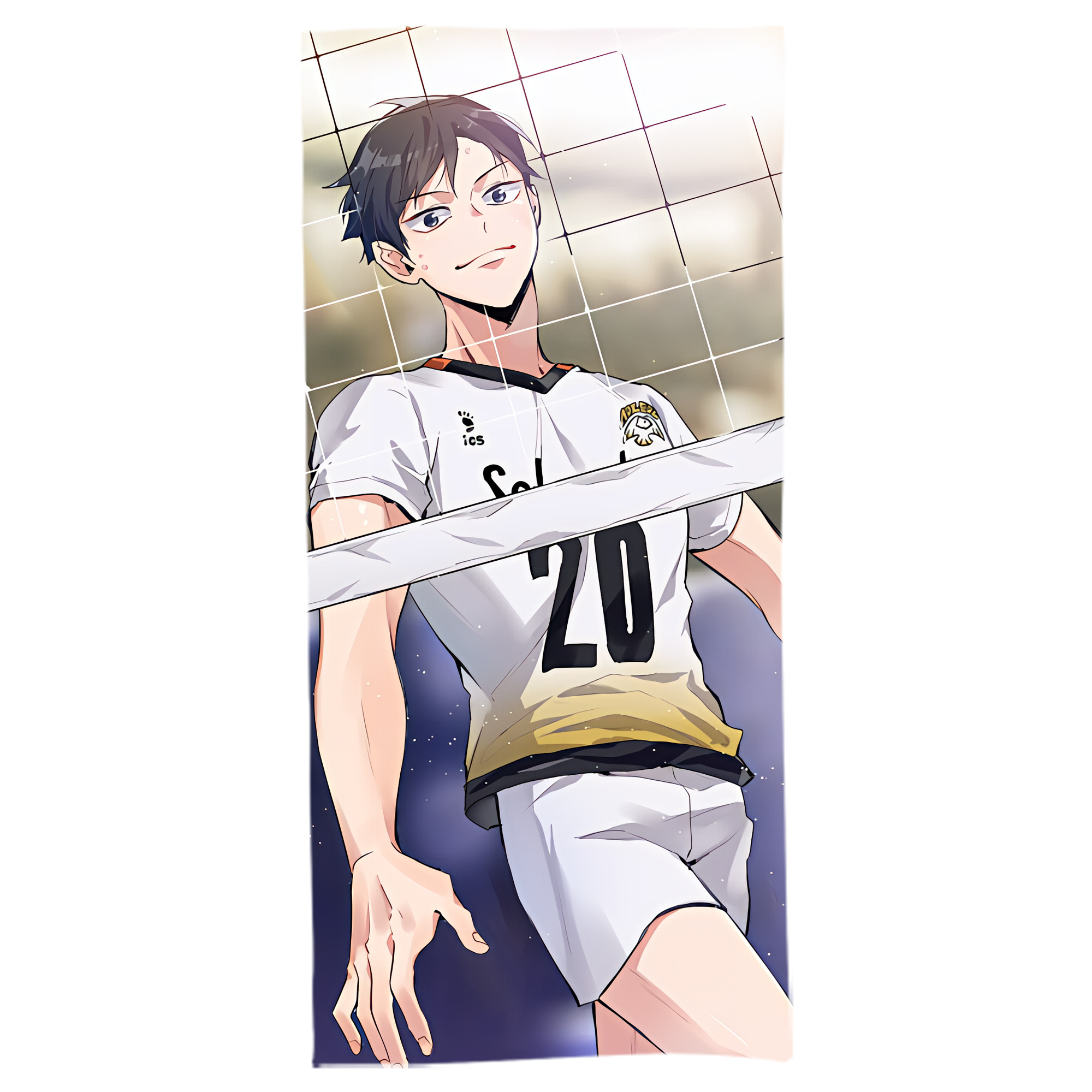 （画像用） ハイキュー!! Haikyu!! 大判バスタオル 70×140cm 吸水速乾 柔らかい肌触り