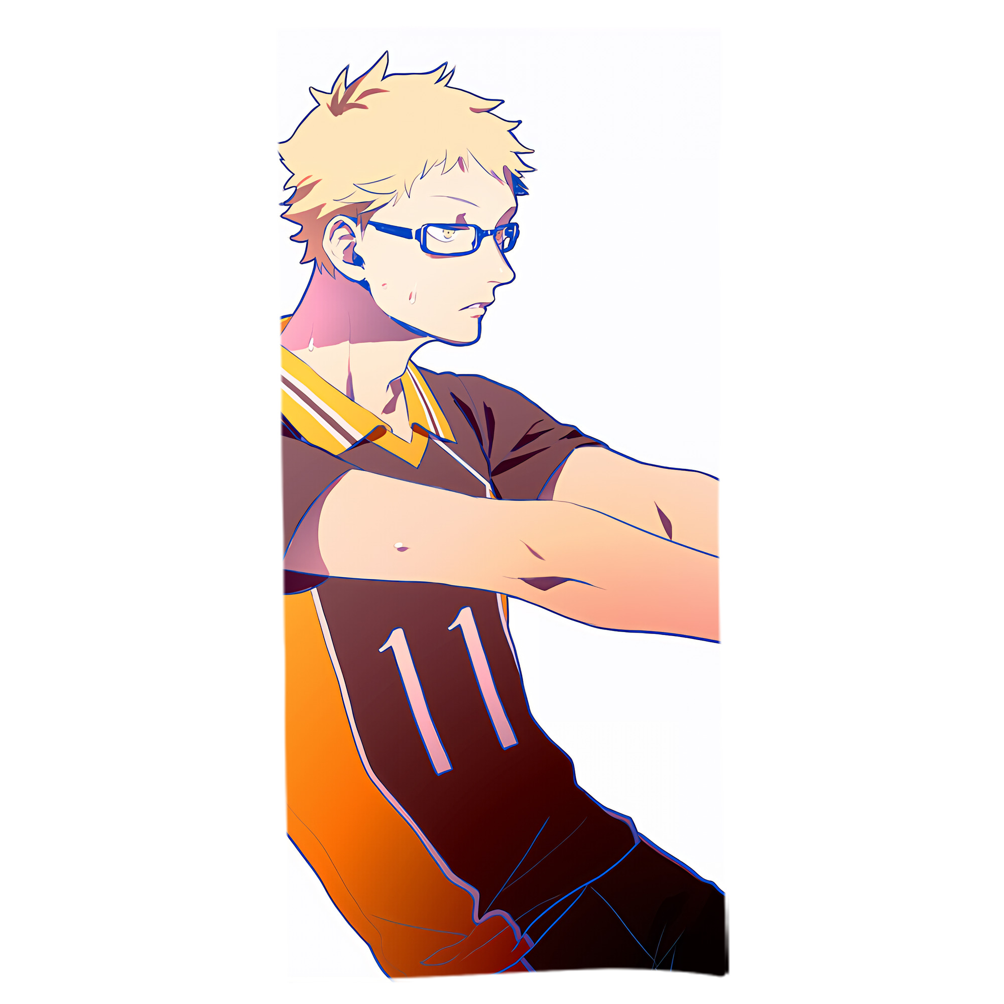 （画像用） ハイキュー!! Haikyu!! 大判バスタオル 70×140cm 吸水速乾 柔らかい肌触り