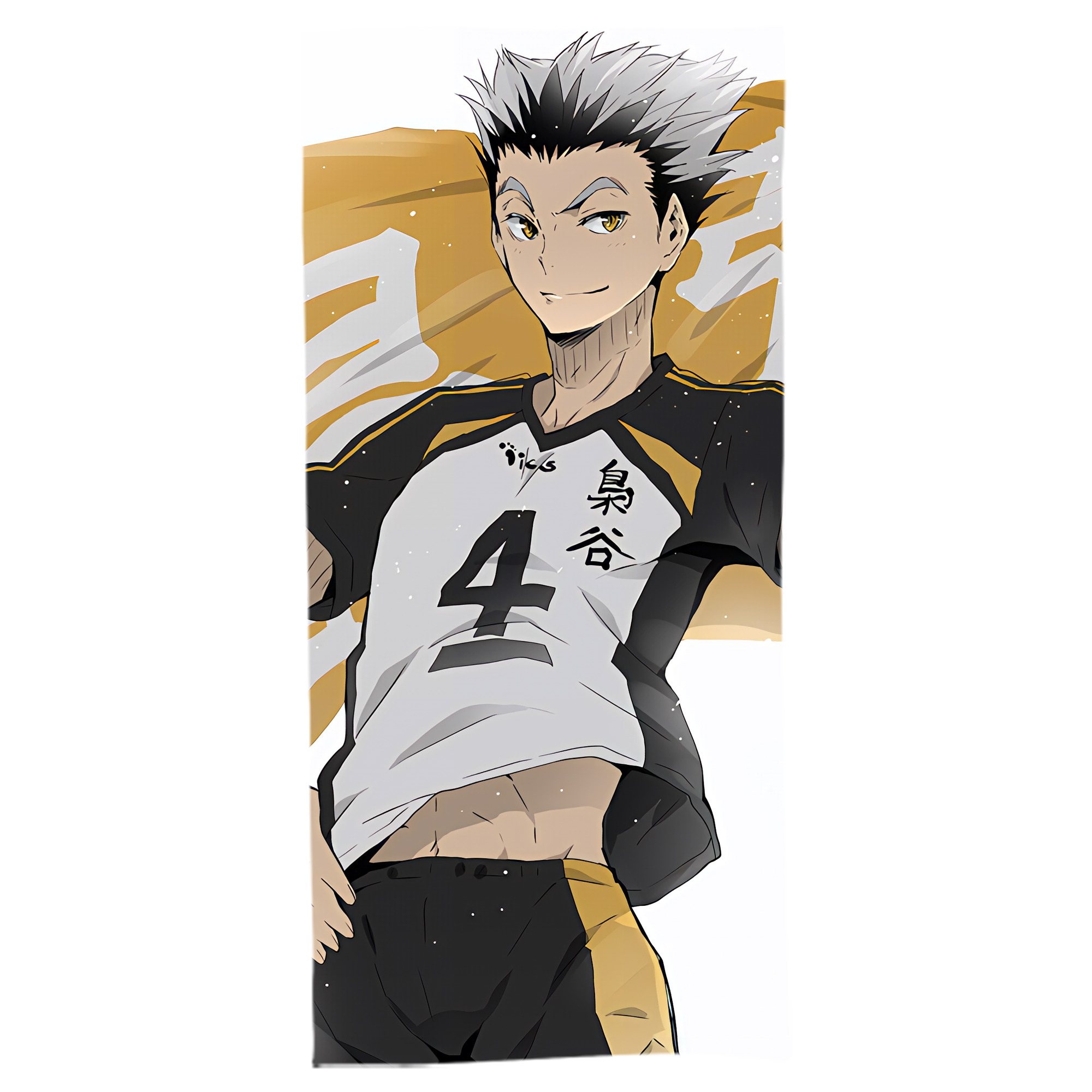 （画像用） ハイキュー!! Haikyu!! 大判バスタオル 70×140cm 吸水速乾 柔らかい肌触り