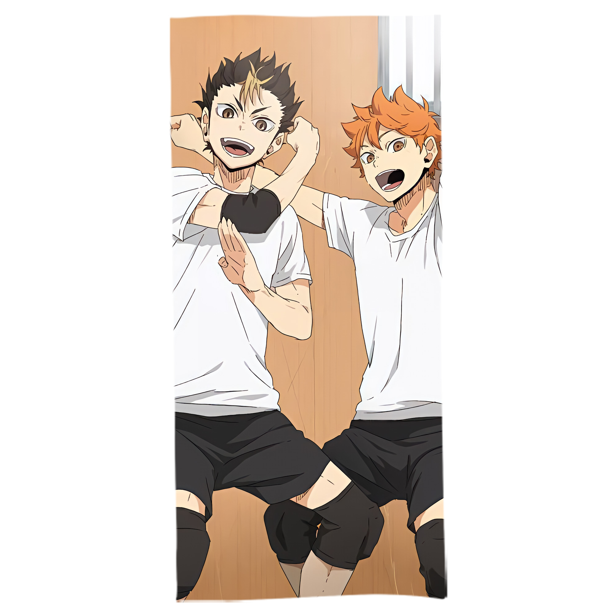 （画像用） ハイキュー!! Haikyu!! 大判バスタオル 70×140cm 吸水速乾 柔らかい肌触り